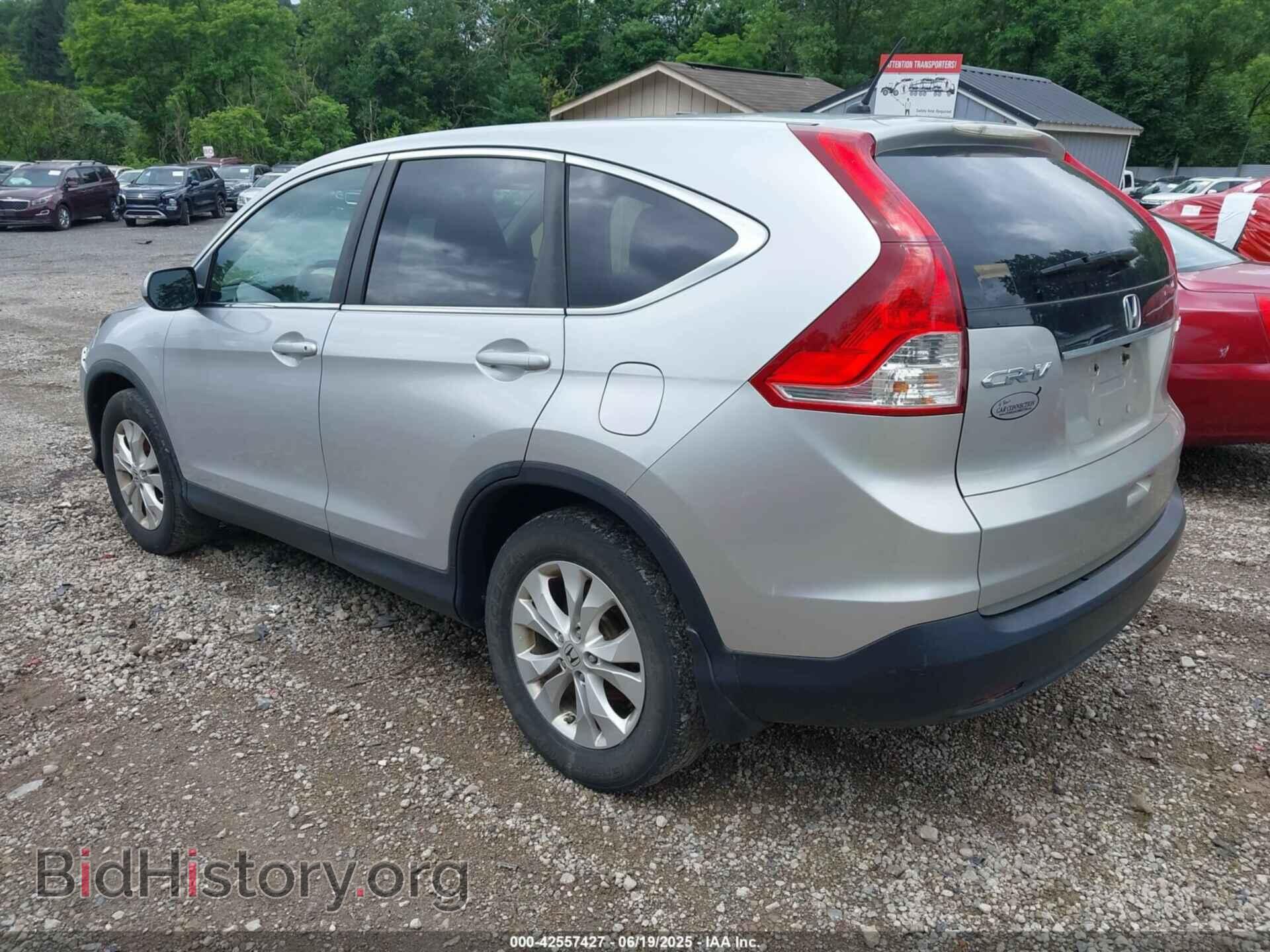 2013 HONDA CR-V - VIN: 2HKRM4H57DH640282 - Фото 3