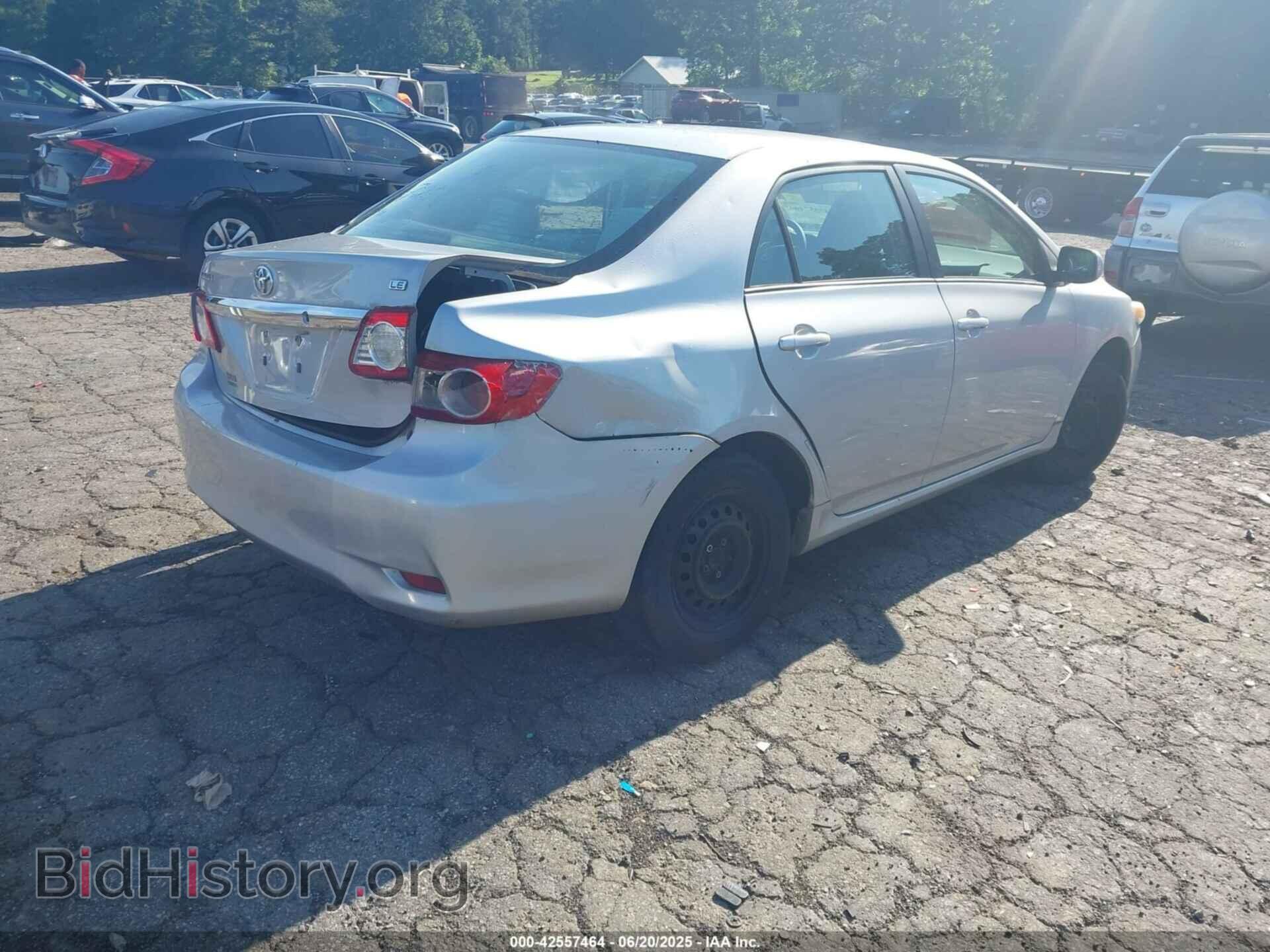 2011 TOYOTA COROLLA - VIN: 2T1BU4EE6BC722266 - Фото 4