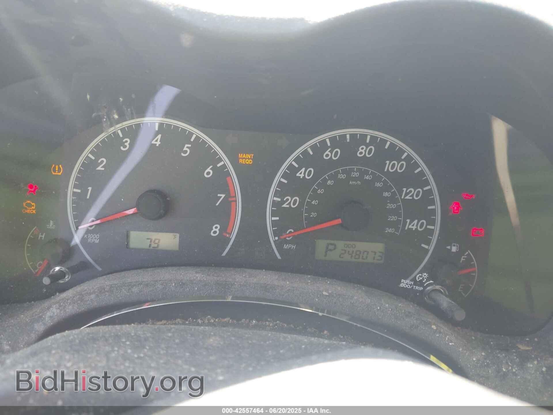 2011 TOYOTA COROLLA - VIN: 2T1BU4EE6BC722266 - Фото 7