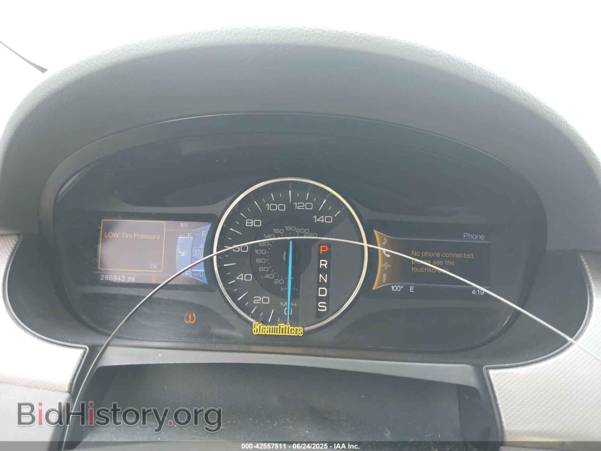 2013 FORD EDGE - VIN: 2FMDK4JC0DBB42764 - Фото 7