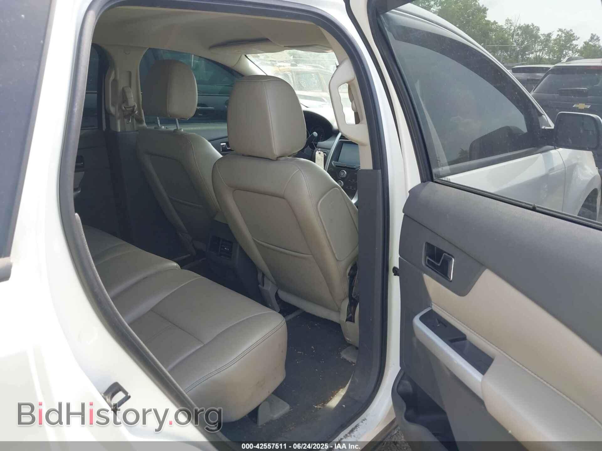 2013 FORD EDGE - VIN: 2FMDK4JC0DBB42764 - Фото 8