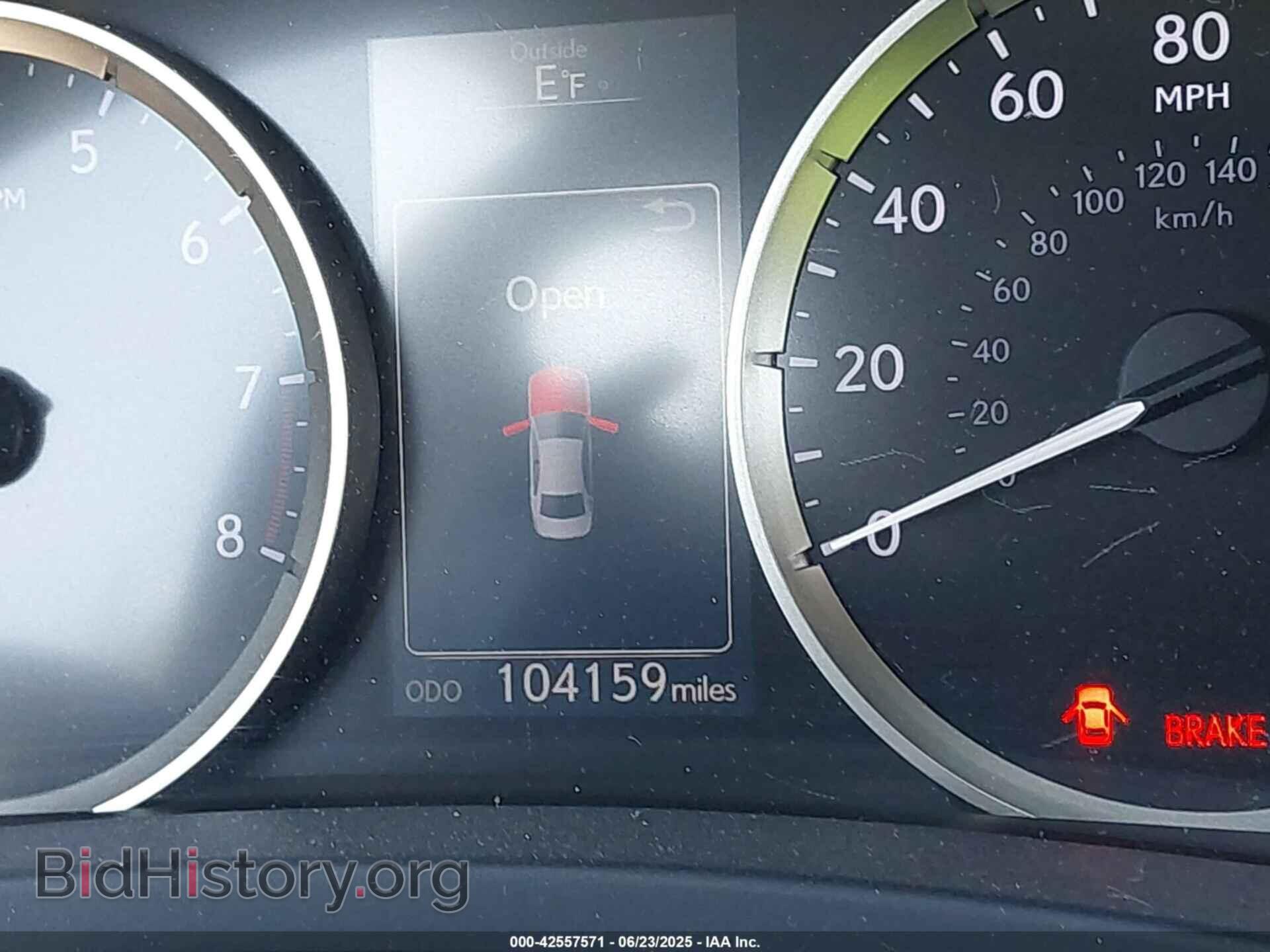 2015 LEXUS IS 250 - VIN: JTHCF1D23F5020945 - Фото 14