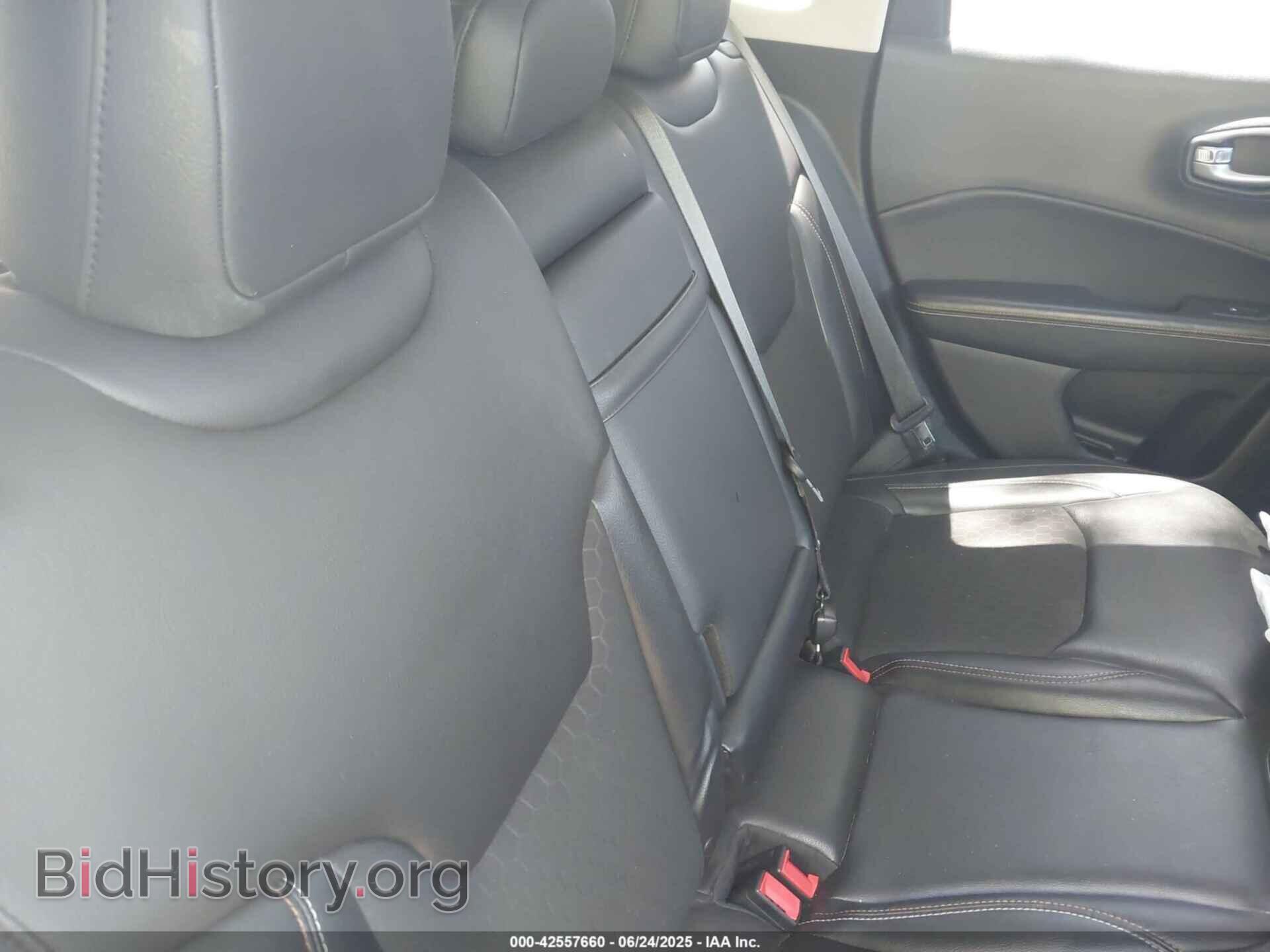 2018 JEEP COMPASS - VIN: 3C4NJDBB5JT200840 - Фото 8