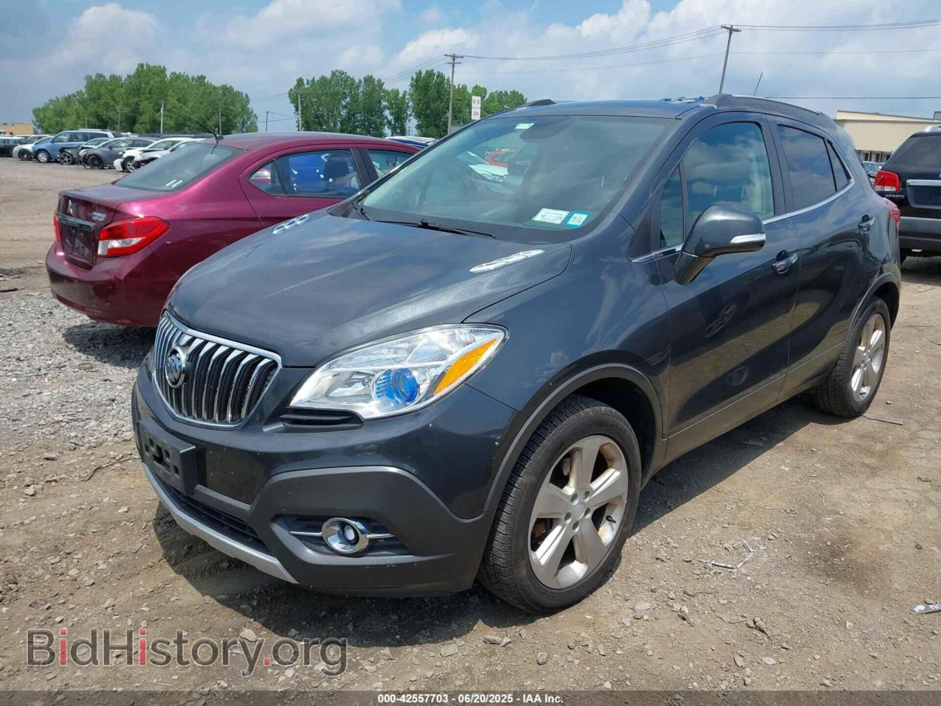 2016 BUICK ENCORE - VIN: KL4CJFSB2GB538302 - Photo 2