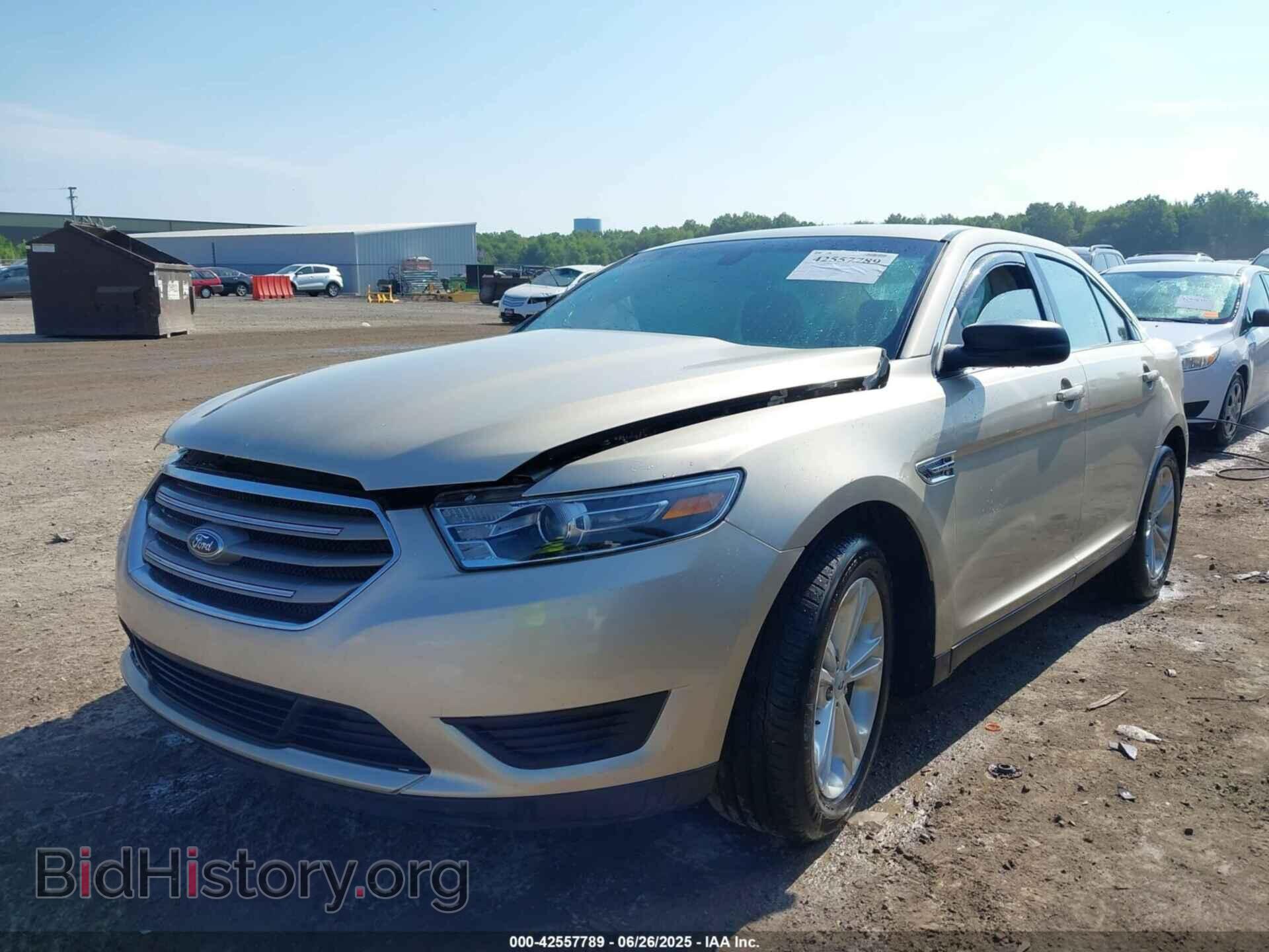 2017 FORD TAURUS - VIN: 1FAHP2D82HG110499 - Фото 2