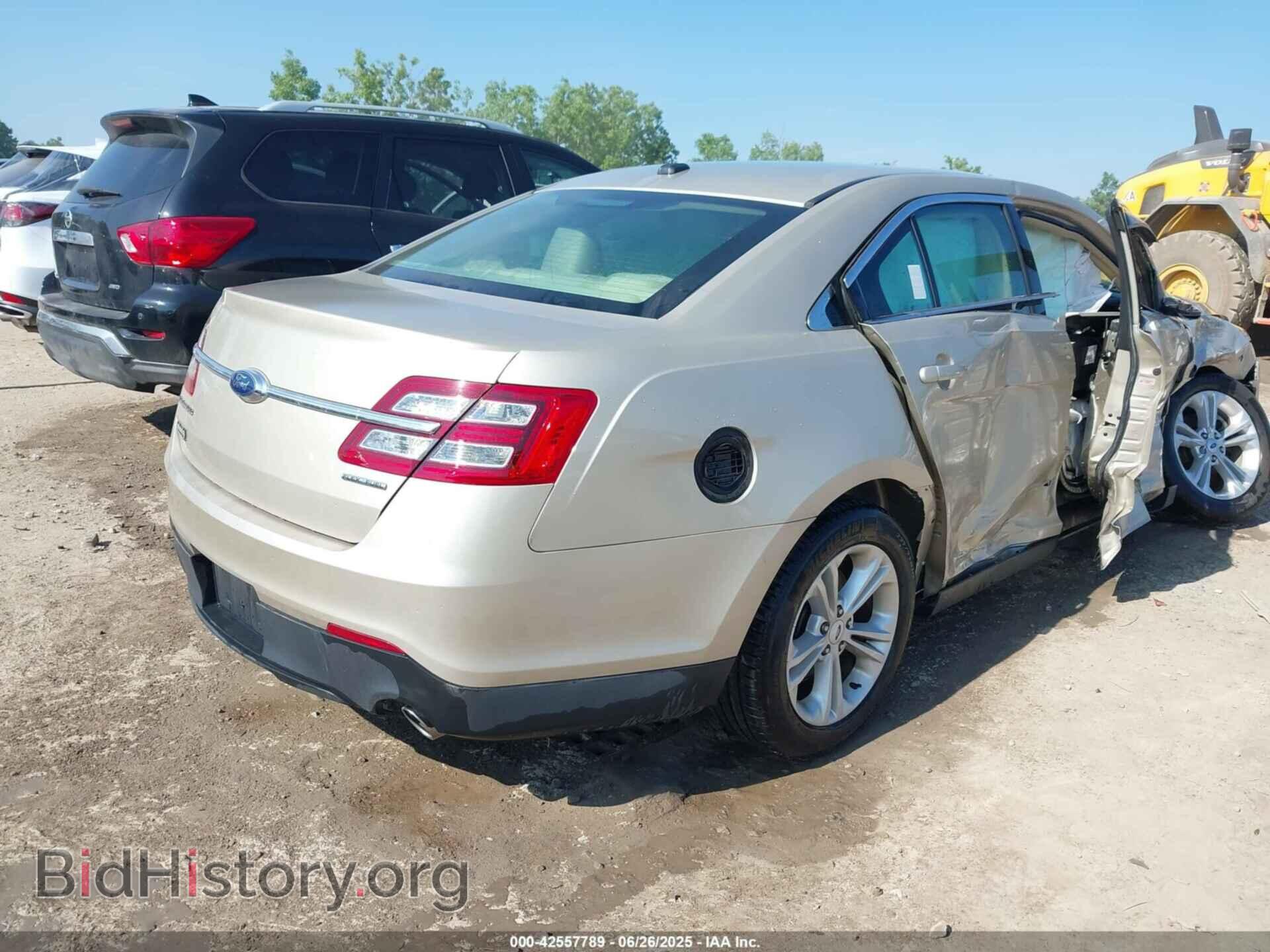 2017 FORD TAURUS - VIN: 1FAHP2D82HG110499 - Фото 4