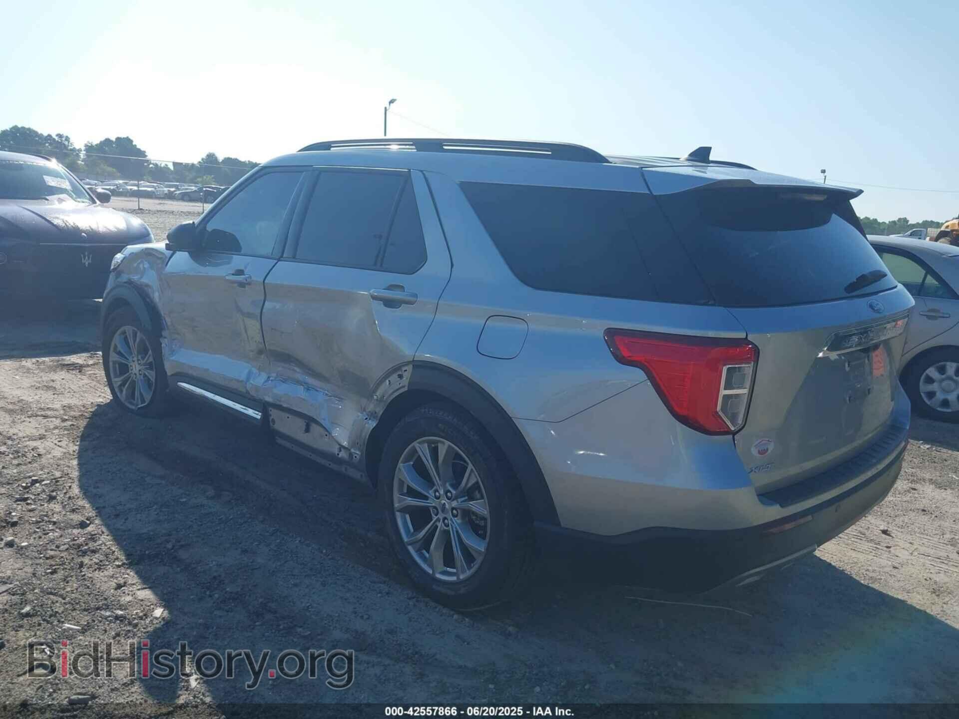2023 FORD EXPLORER - VIN: 1FMSK7DH1PGC36049 - Фото 3