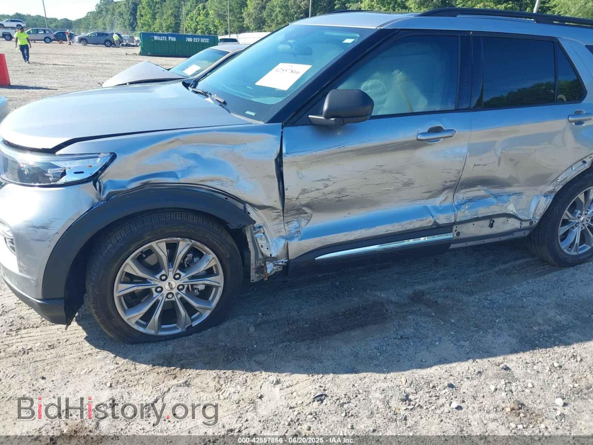 2023 FORD EXPLORER - VIN: 1FMSK7DH1PGC36049 - Фото 6