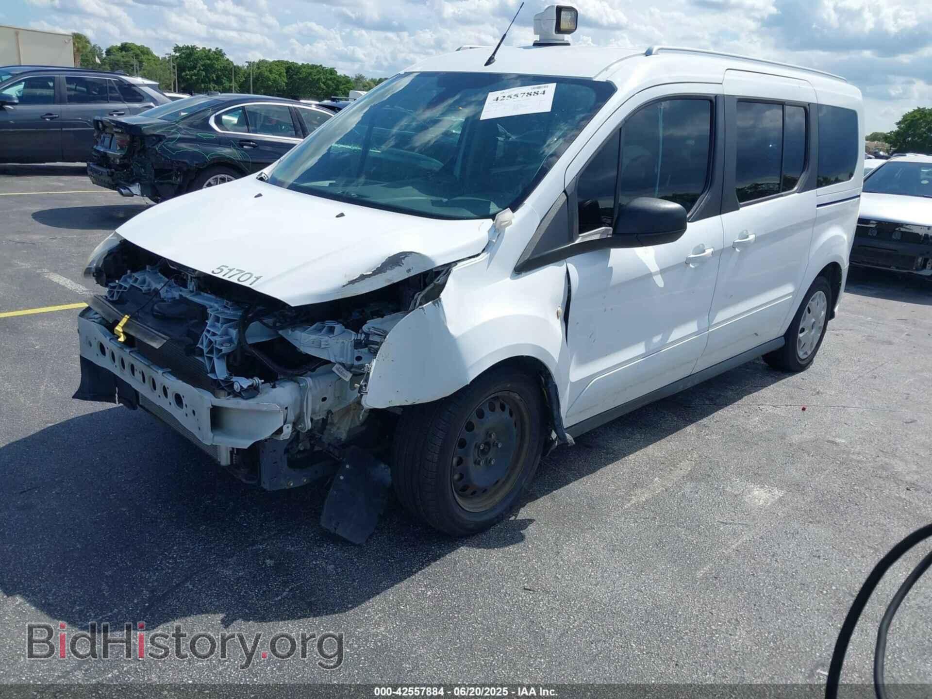 2017 FORD TRANSIT CONNECT - VIN: NM0GS9F73H1293798 - Фото 2