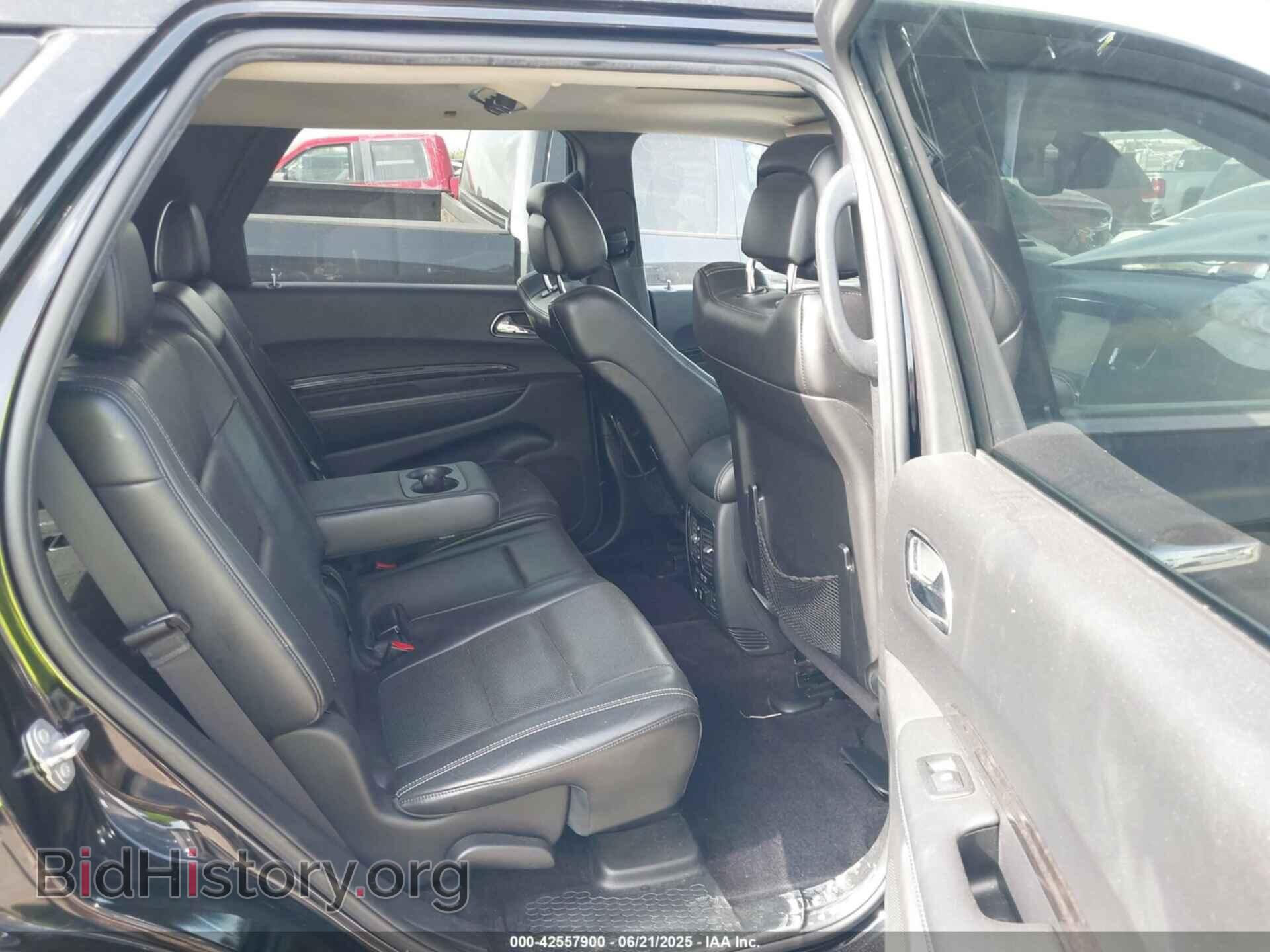 2017 DODGE DURANGO - VIN: 1C4RDHEG6HC660490 - Photo 8