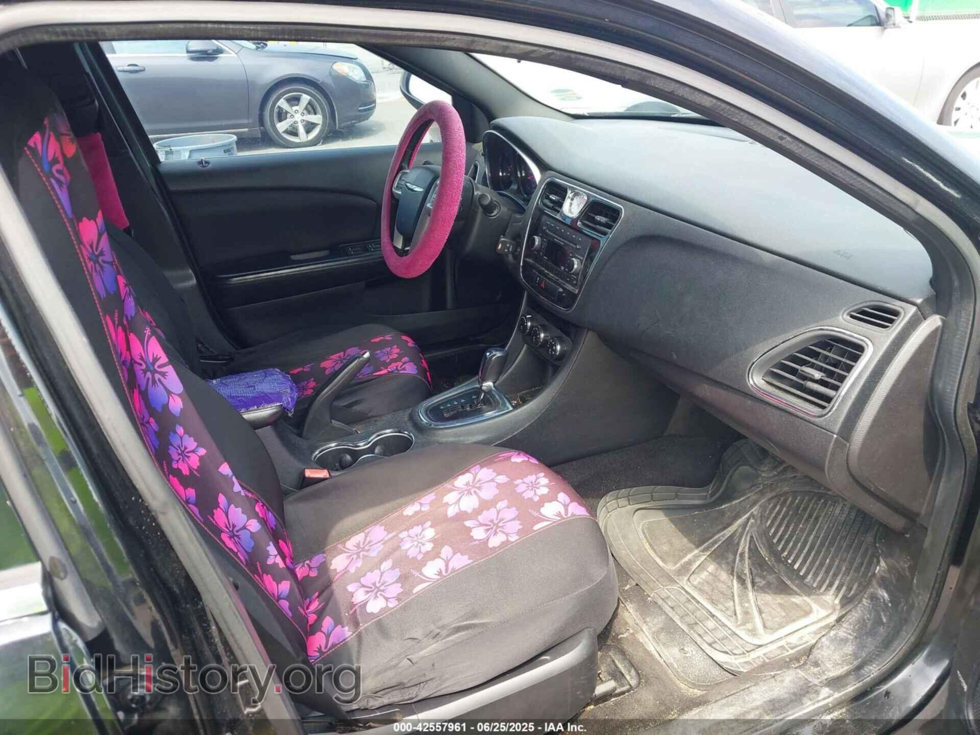 2013 CHRYSLER 200 - VIN: 1C3CCBBB2DN578953 - Фото 5