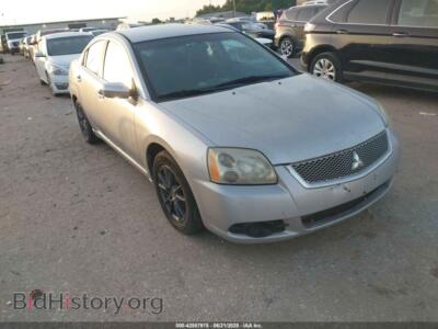 2012 Mitsubishi GALANT ES/SE, gray — VIN 4A32B3FF3CE010851, IAAI