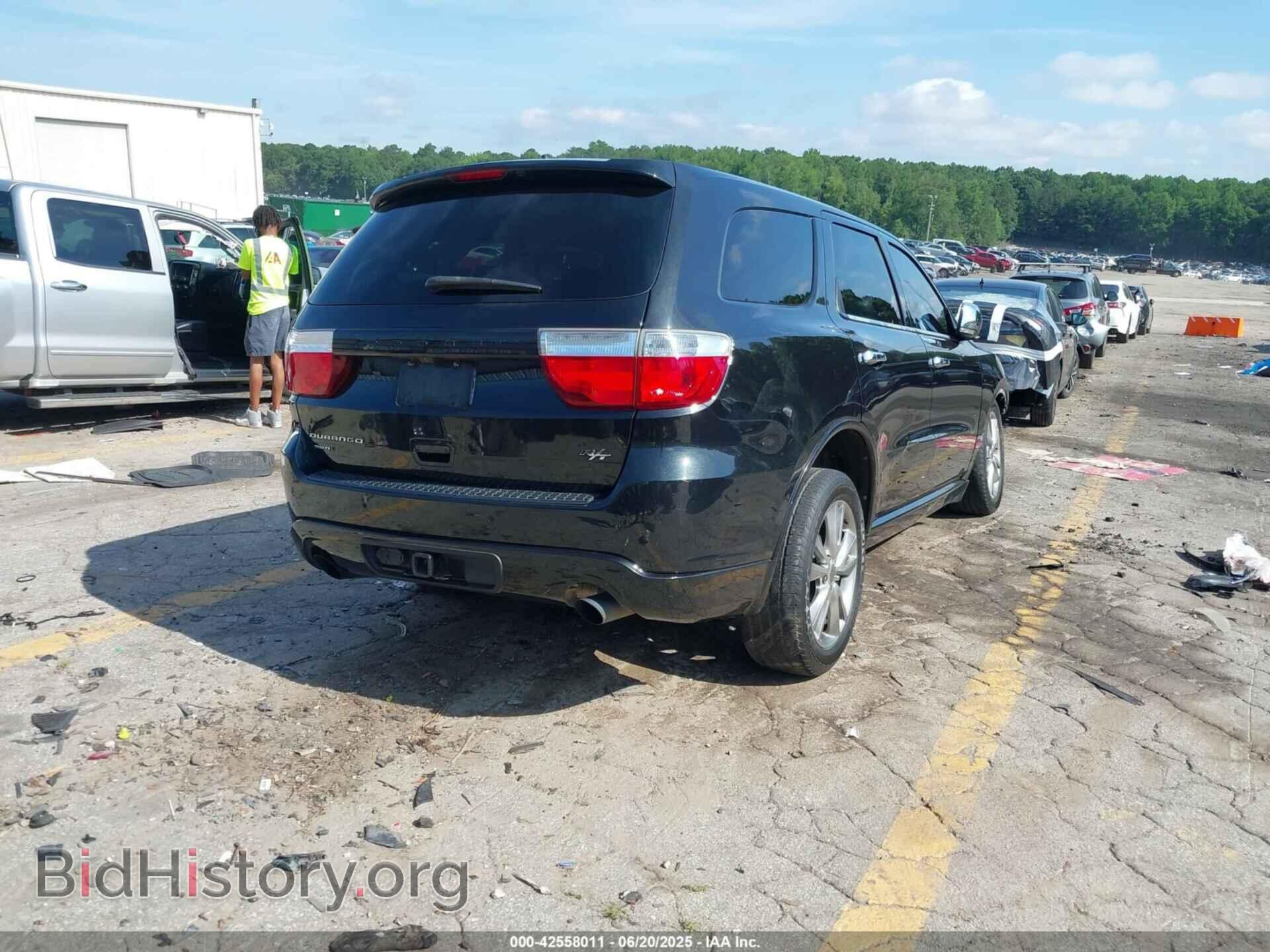 2012 DODGE DURANGO - VIN: 1C4SDJCT7CC164213 - Photo 4