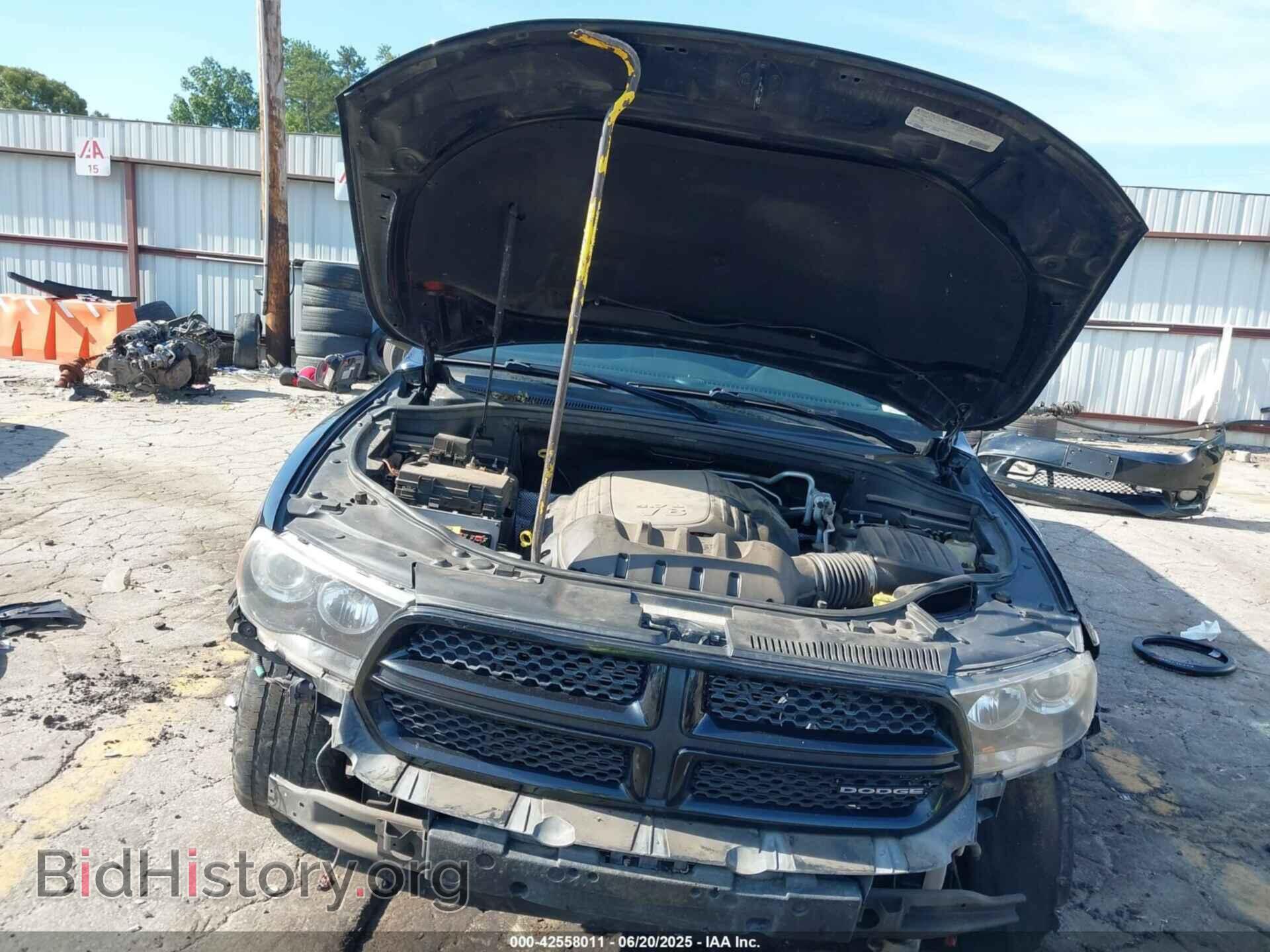 2012 DODGE DURANGO - VIN: 1C4SDJCT7CC164213 - Photo 10