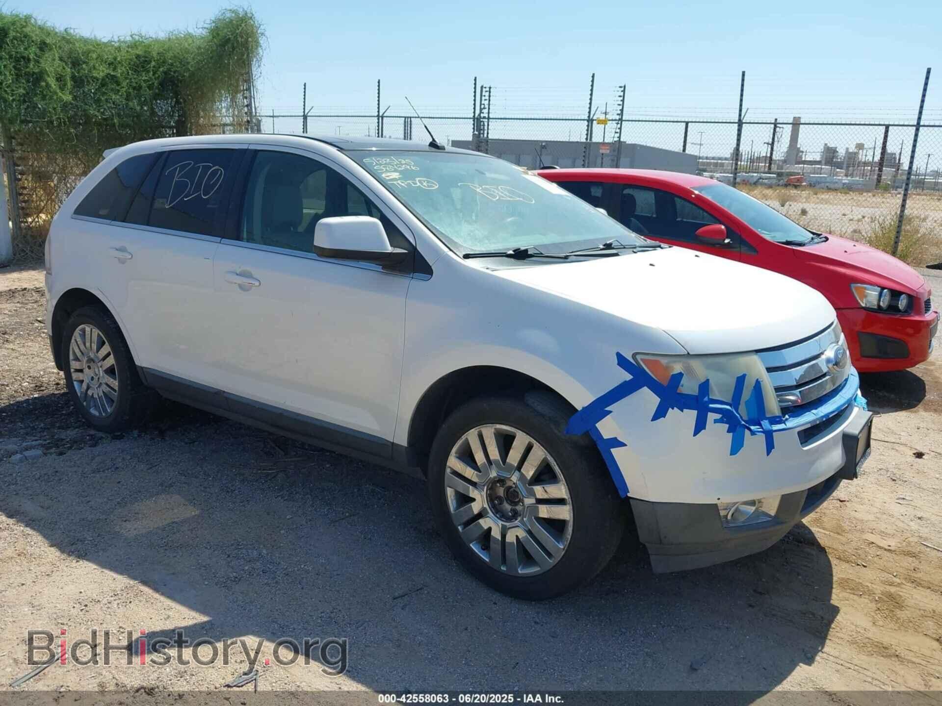 Photo 2FMDK3KC8ABB59042 - FORD EDGE 2010