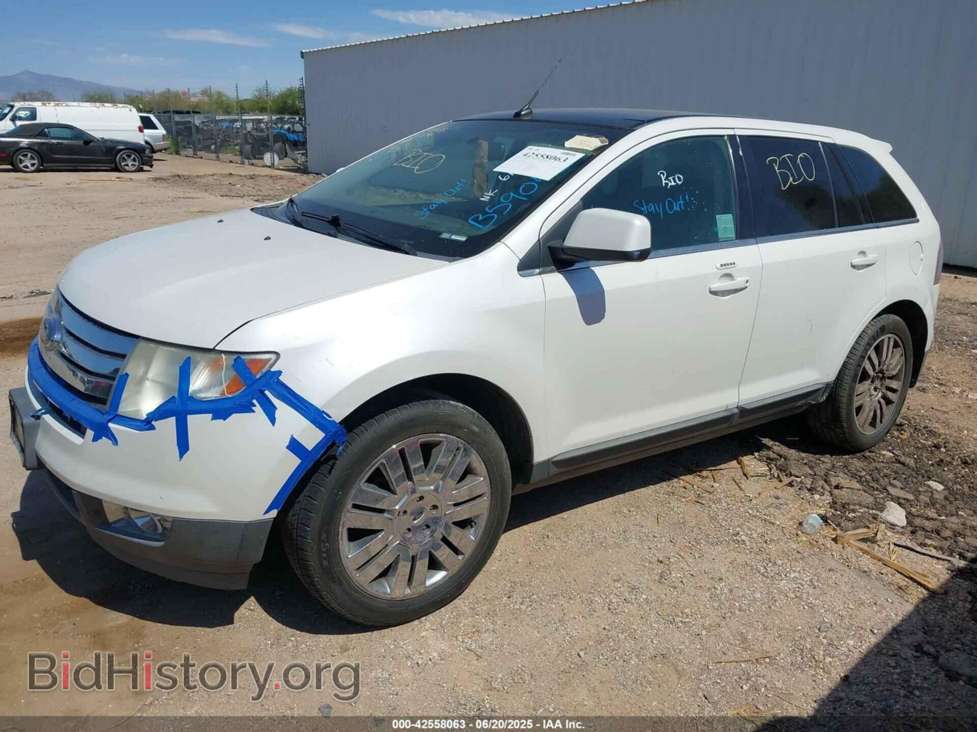 2010 FORD EDGE - VIN: 2FMDK3KC8ABB59042 - Фото 2