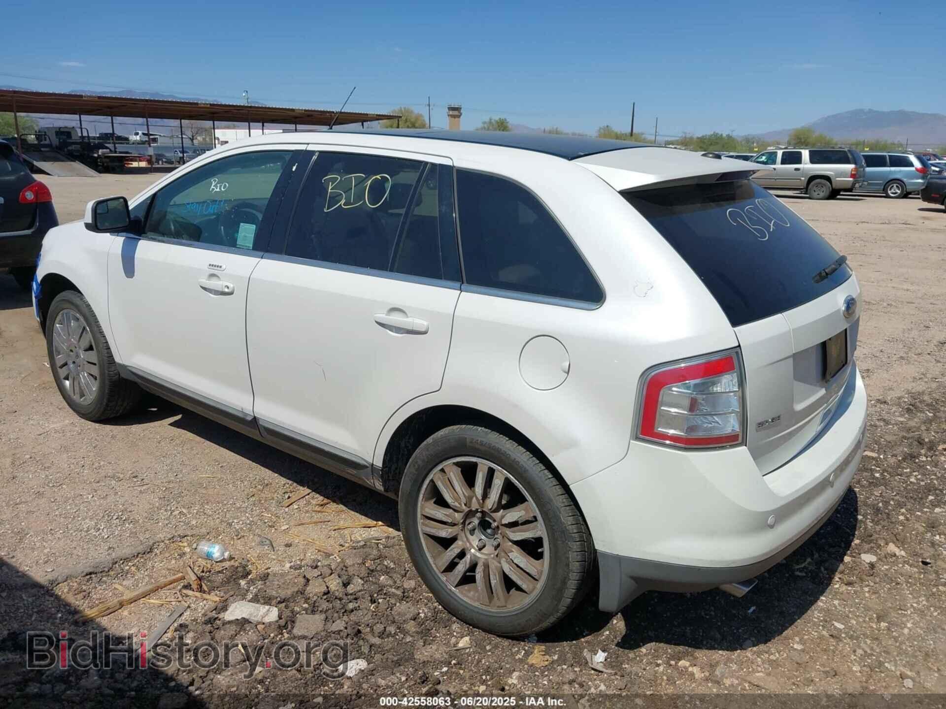 2010 FORD EDGE - VIN: 2FMDK3KC8ABB59042 - Фото 3