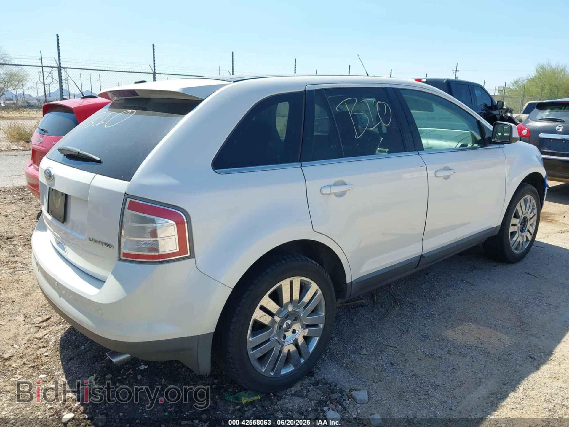 2010 FORD EDGE - VIN: 2FMDK3KC8ABB59042 - Фото 4