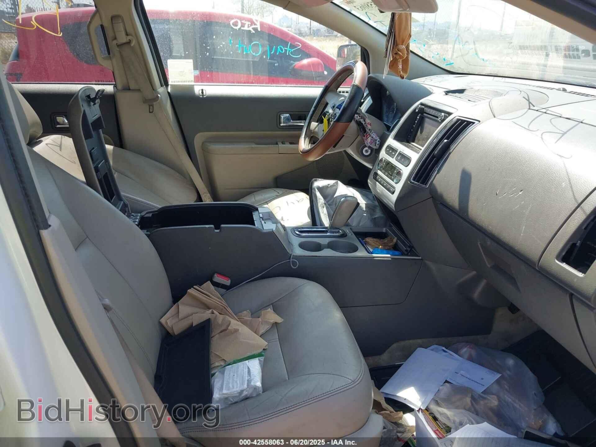 2010 FORD EDGE - VIN: 2FMDK3KC8ABB59042 - Фото 5