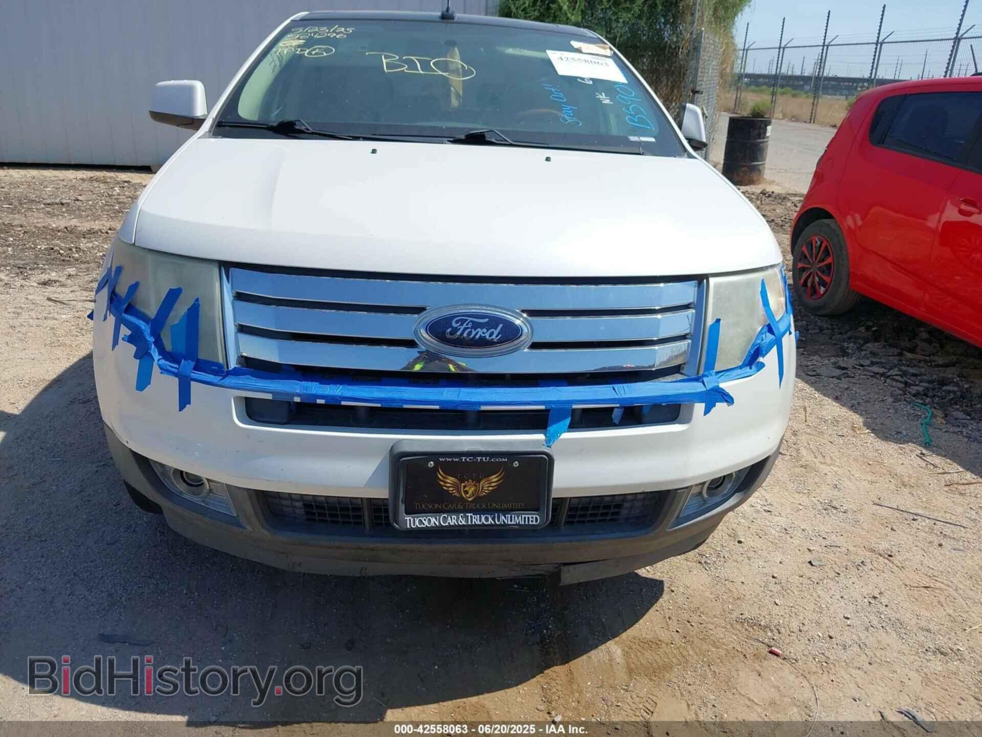 2010 FORD EDGE - VIN: 2FMDK3KC8ABB59042 - Фото 6