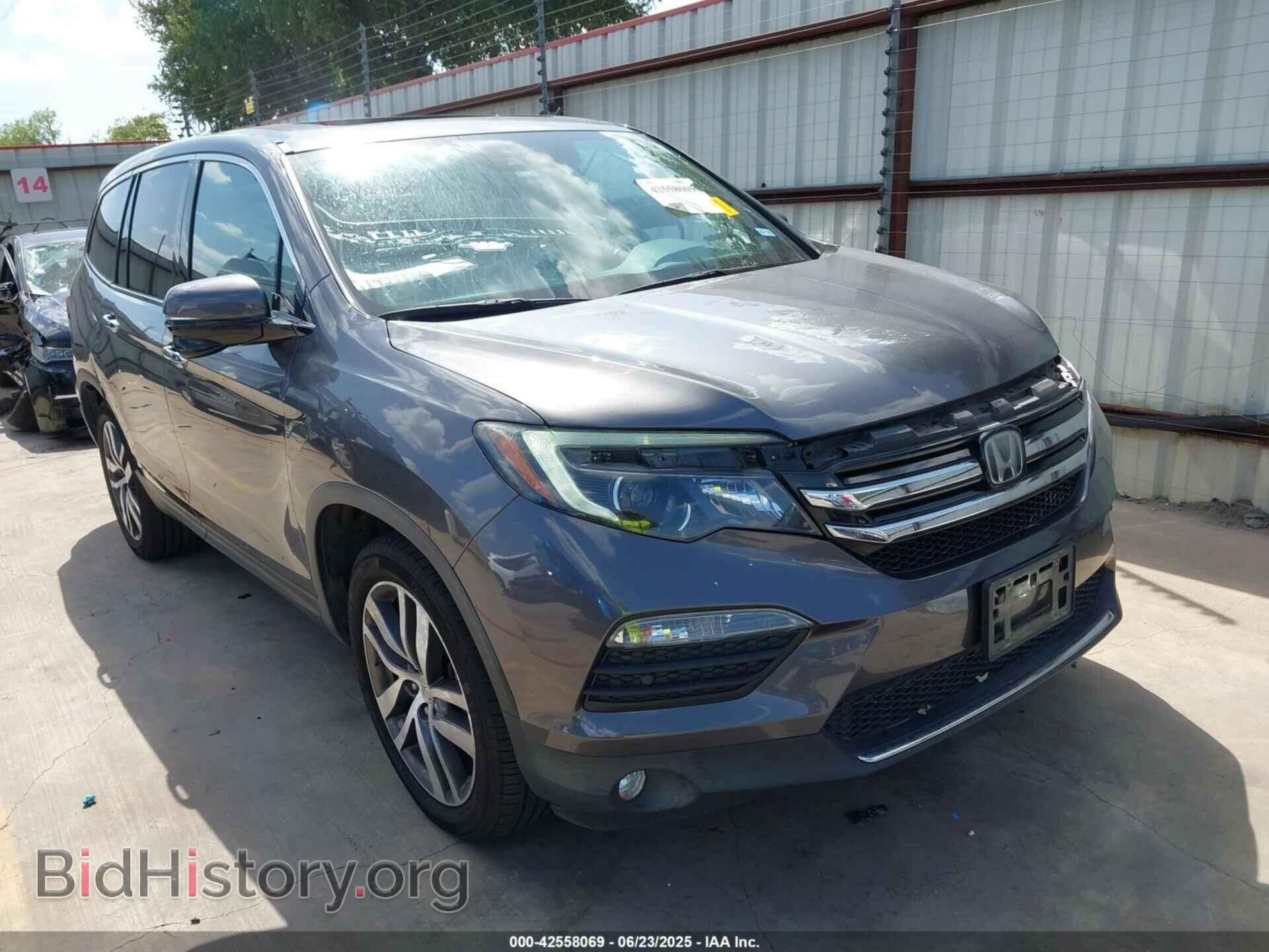 Фотография 5FNYF5H96JB023495 - HONDA PILOT 2018