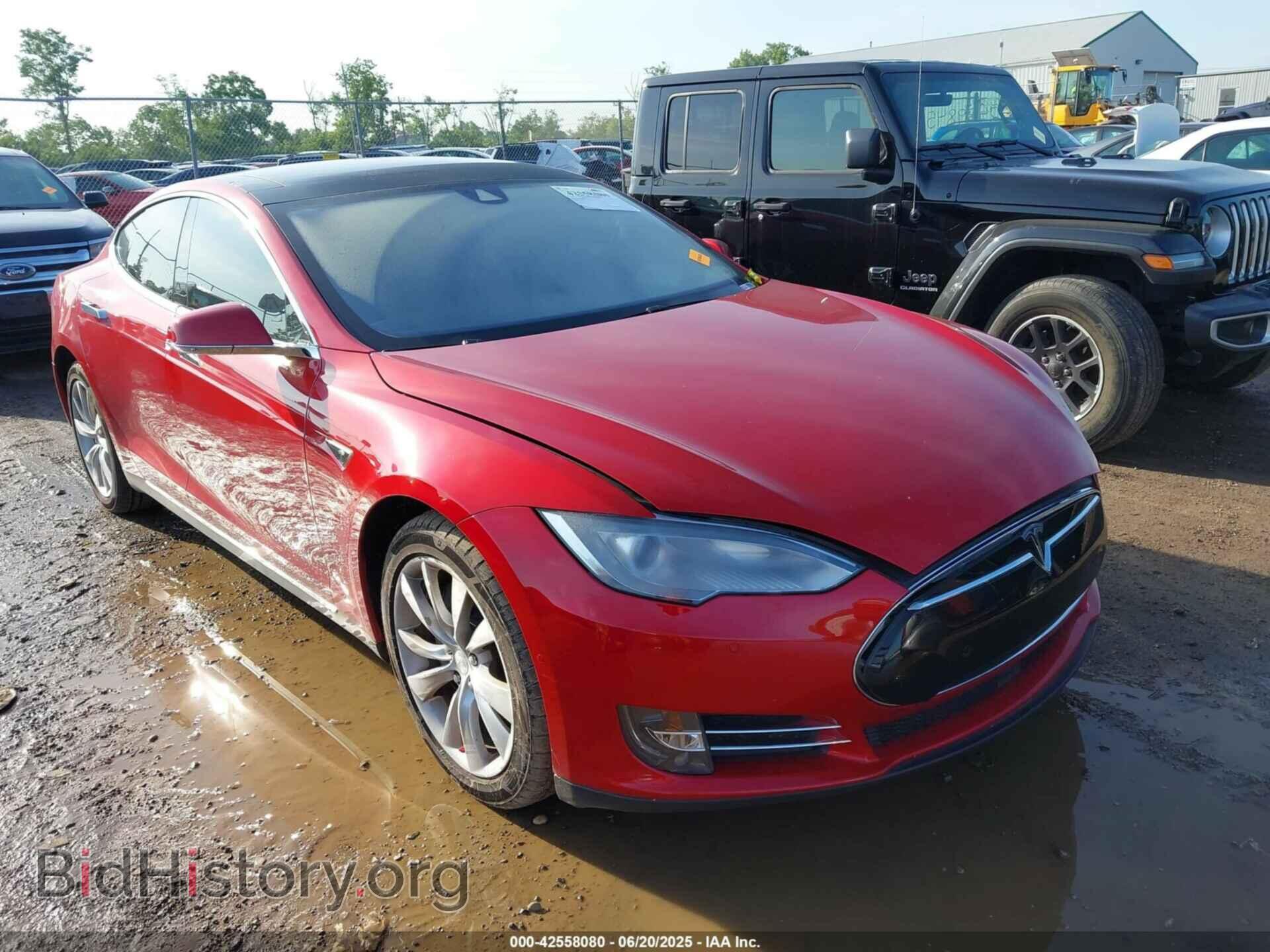 Photo 5YJSA1H11EFP62545 - TESLA MODEL S 2014