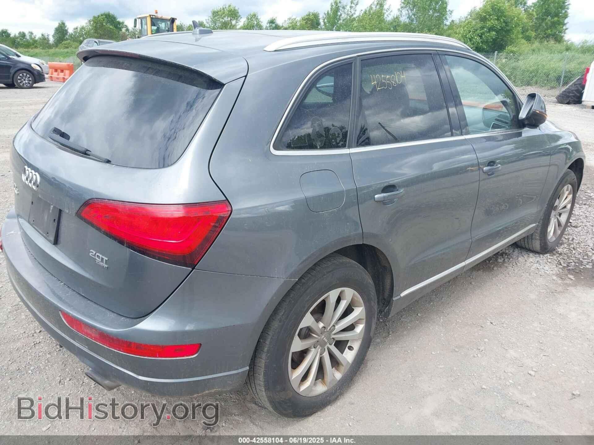 2013 AUDI Q5 - VIN: WA1CFAFP5DA018994 - Фото 4