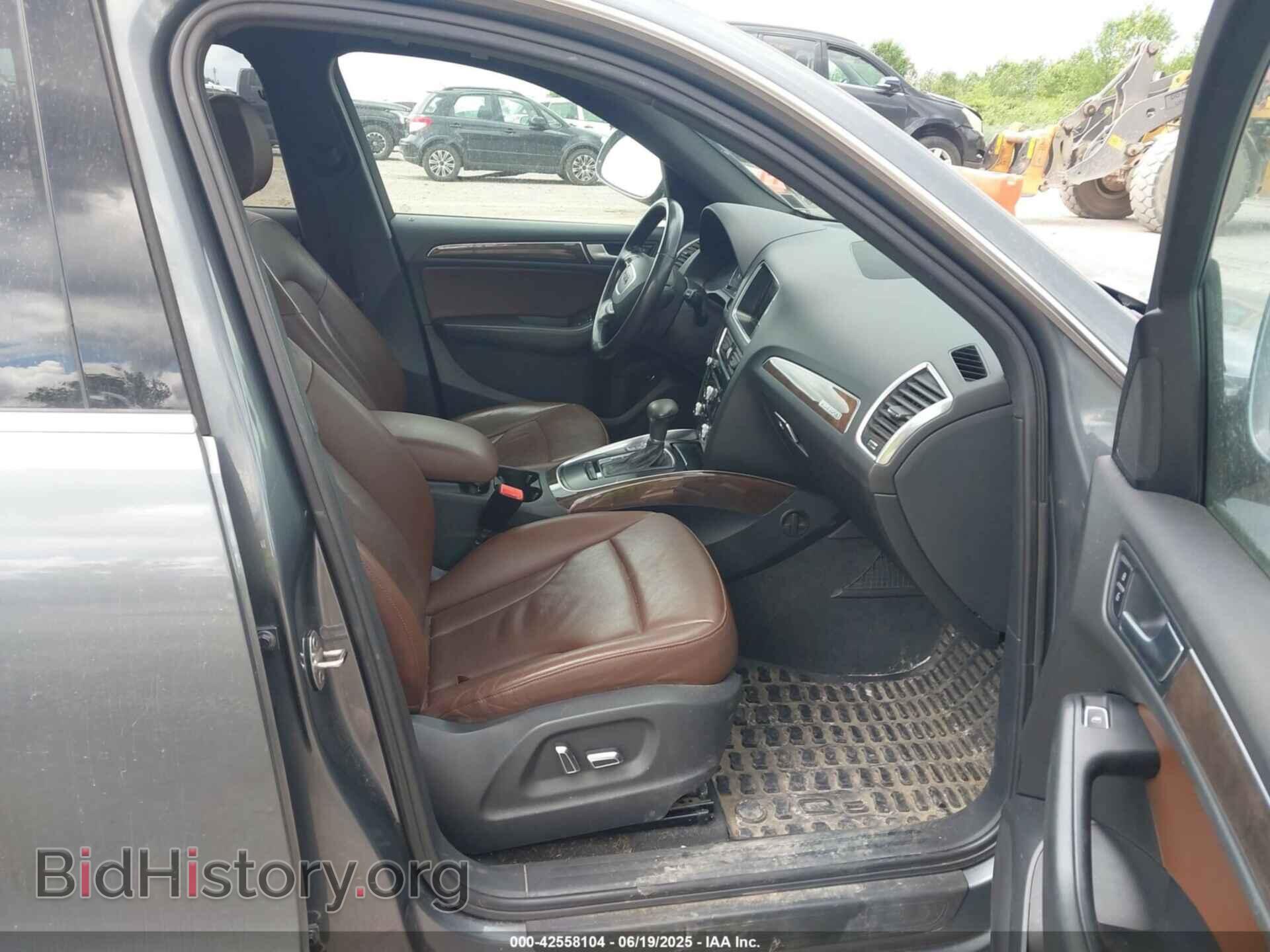 2013 AUDI Q5 - VIN: WA1CFAFP5DA018994 - Фото 5