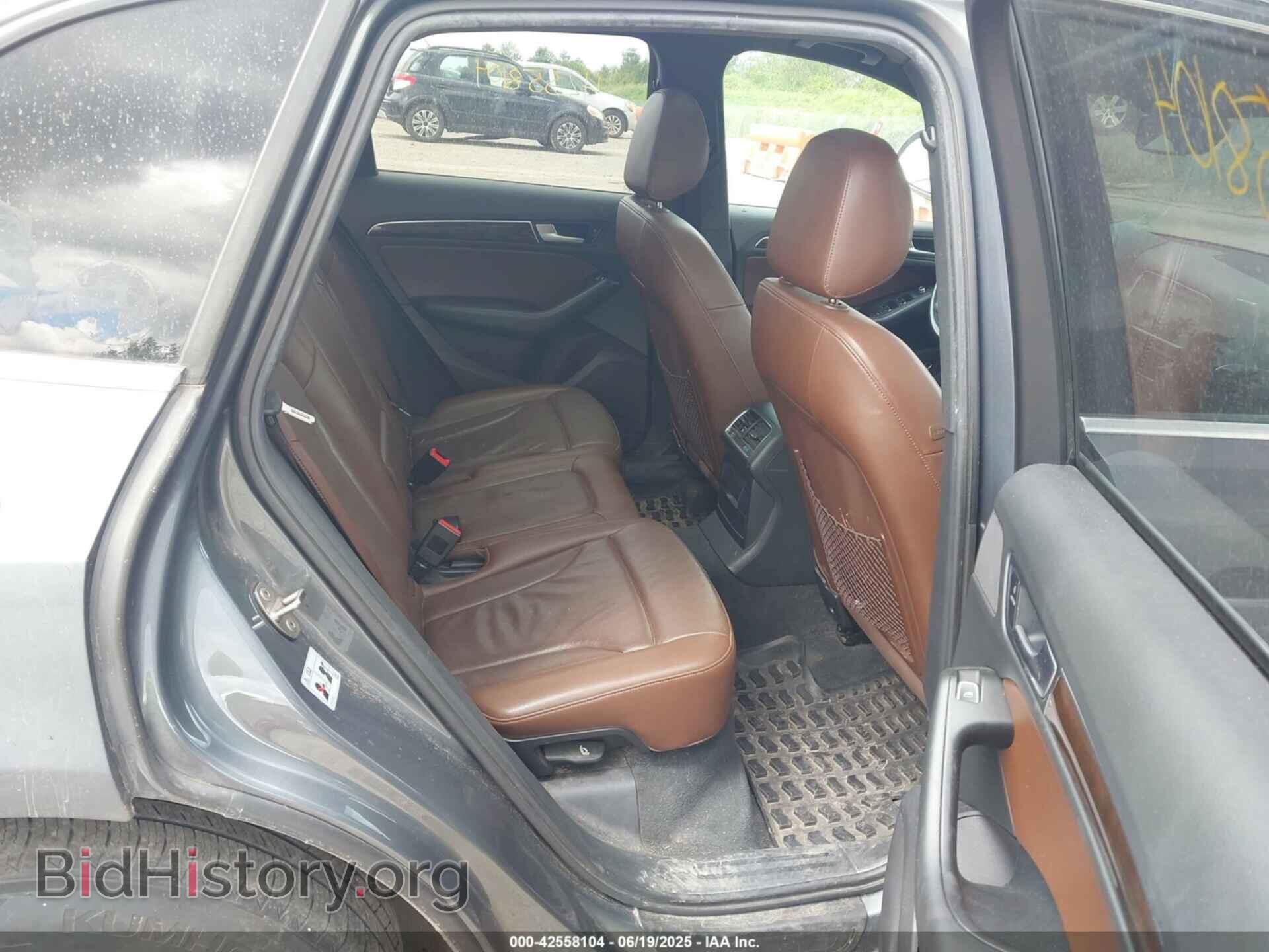 2013 AUDI Q5 - VIN: WA1CFAFP5DA018994 - Фото 8