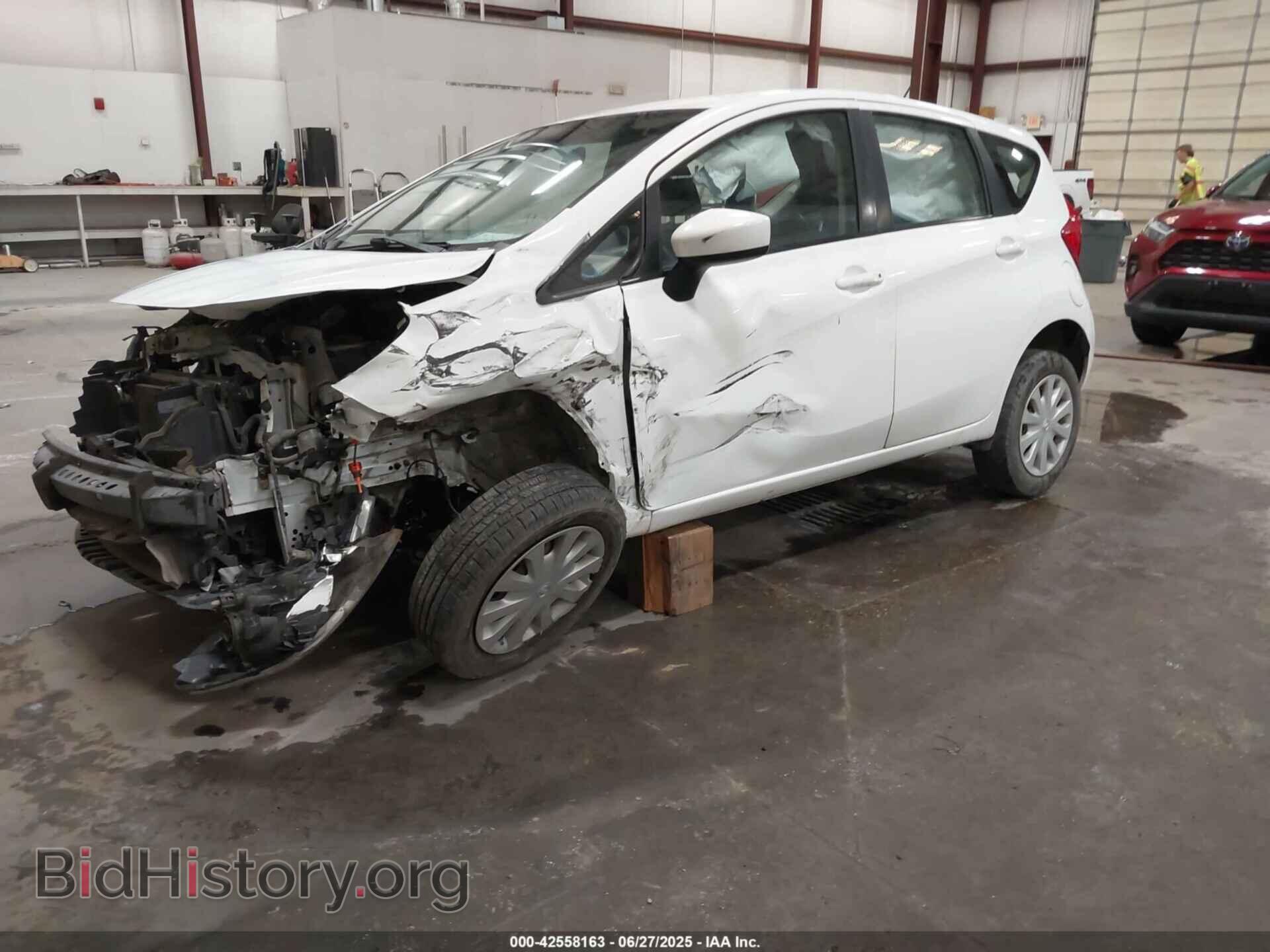 2016 NISSAN VERSA NOTE - VIN: 3N1CE2CP1GL397334 - Фото 2