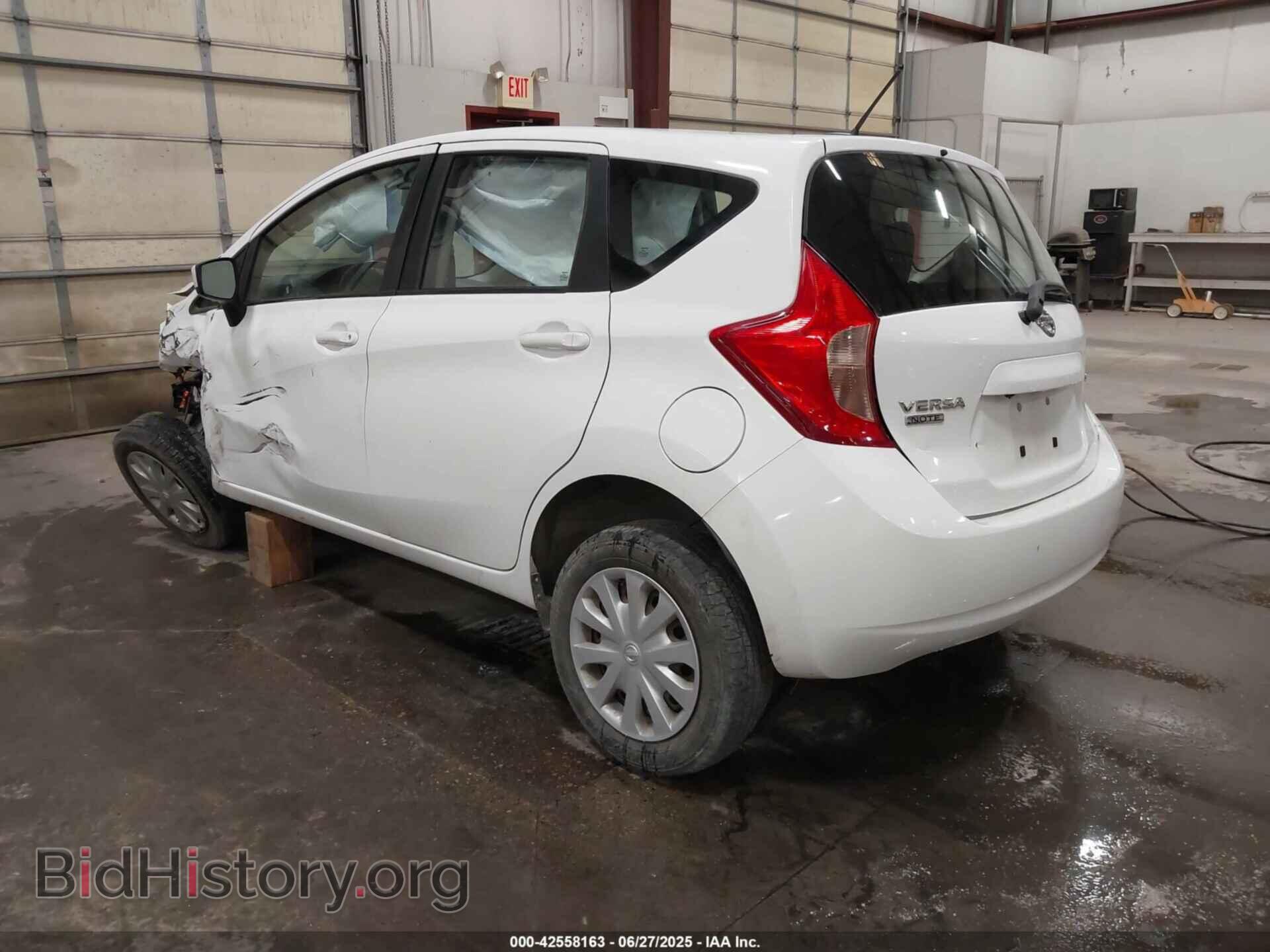 2016 NISSAN VERSA NOTE - VIN: 3N1CE2CP1GL397334 - Фото 3