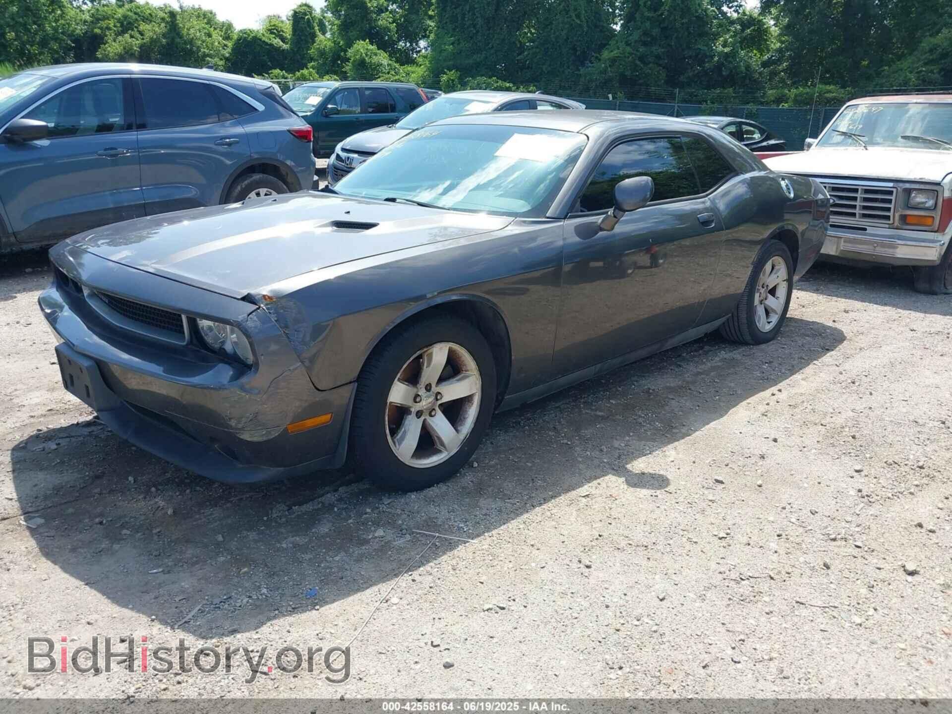 2013 DODGE CHALLENGER - VIN: 2C3CDYAG2DH581938 - Фото 2