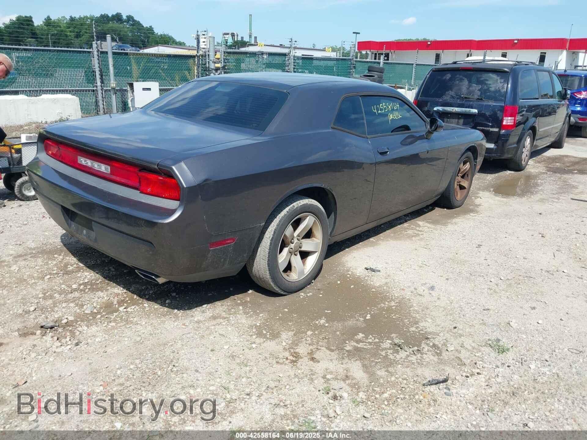 2013 DODGE CHALLENGER - VIN: 2C3CDYAG2DH581938 - Фото 4