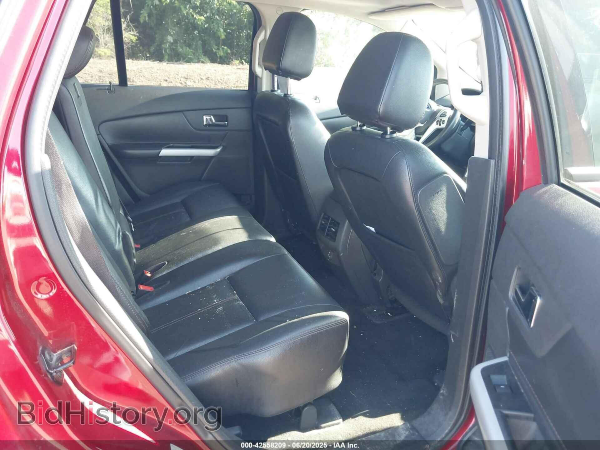2013 FORD EDGE - VIN: 2FMDK3JC8DBC77517 - Фото 8