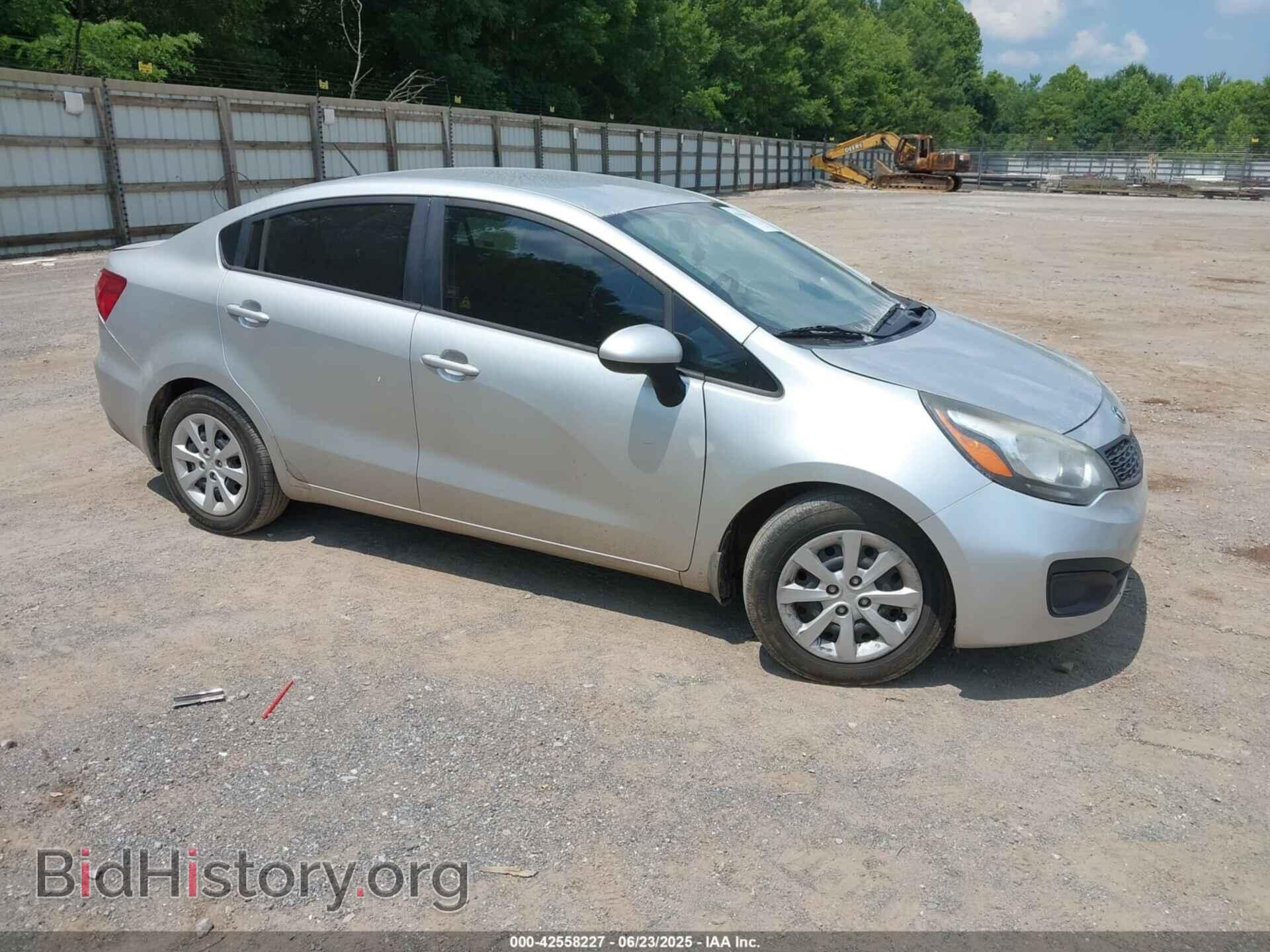 Фотография KNADM4A36G6639770 - KIA RIO 2016