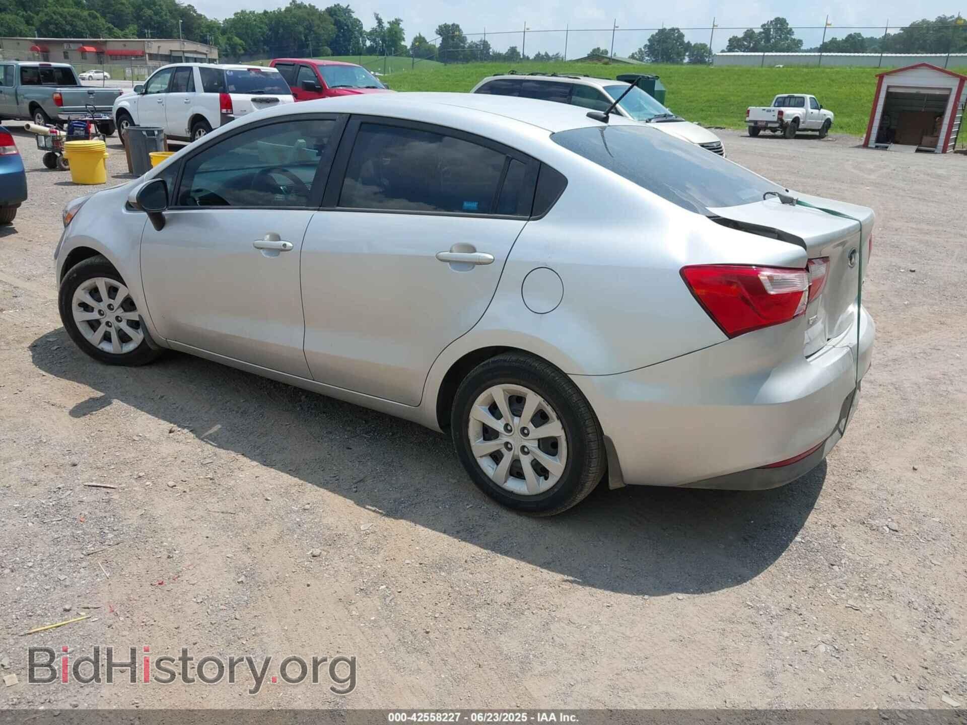 2016 KIA RIO - VIN: KNADM4A36G6639770 - Фото 3
