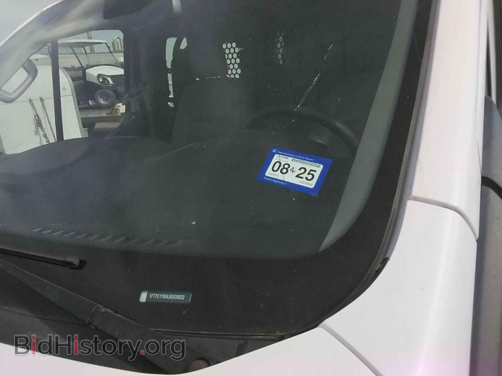 2018 FORD TRANSIT - VIN: 1FTYE1YM4JKB39832 - Фото 2
