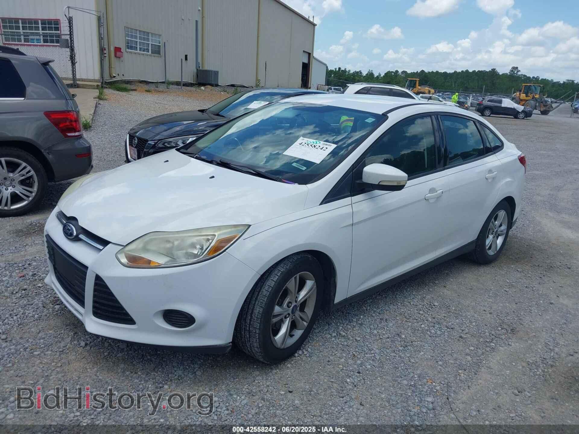2014 FORD FOCUS - VIN: 1FADP3F21EL145017 - Фото 2