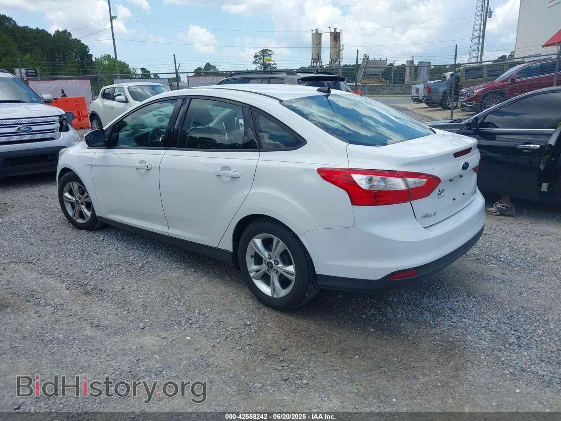 2014 FORD FOCUS - VIN: 1FADP3F21EL145017 - Фото 3