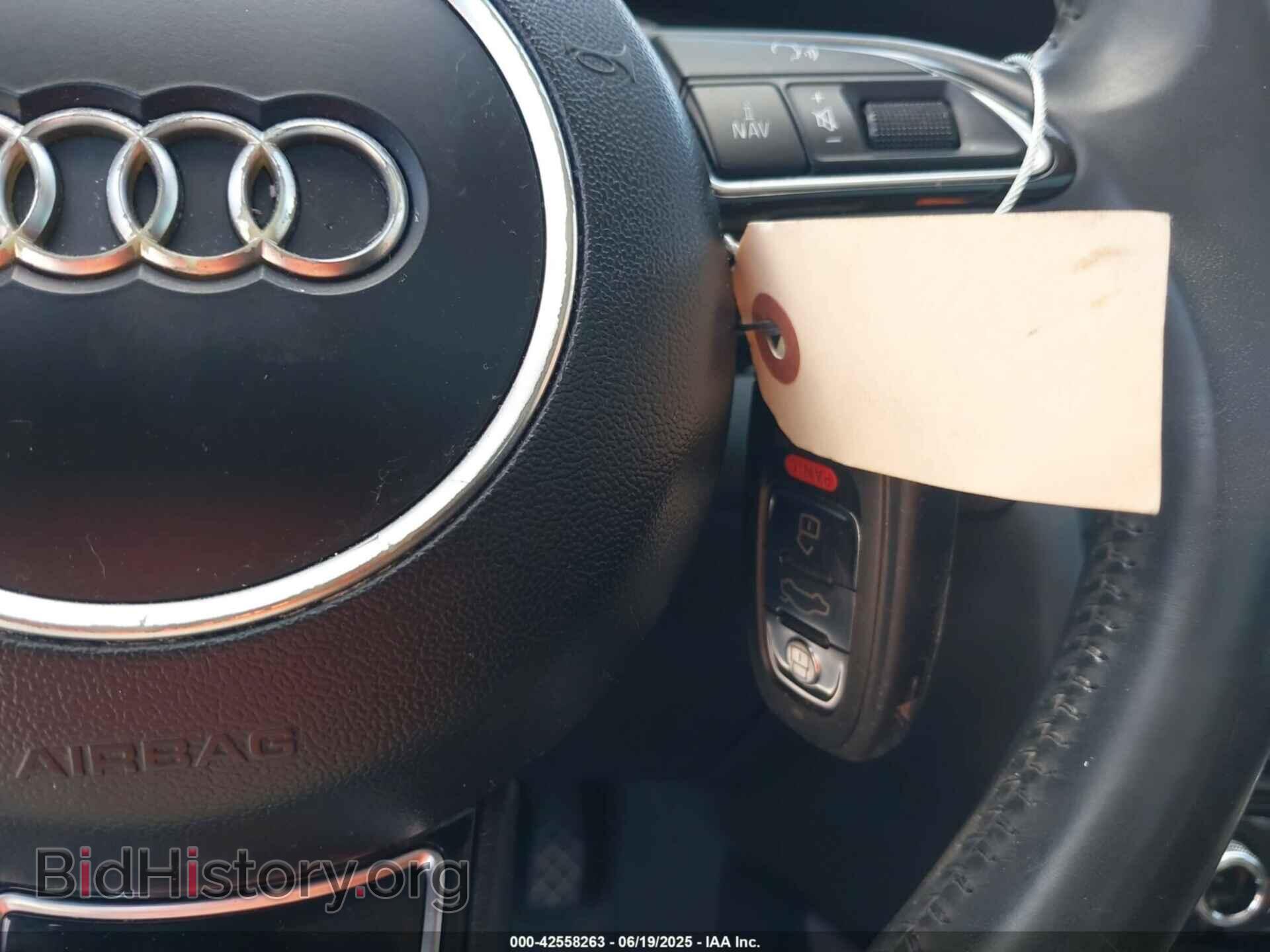 2013 AUDI A5 - VIN: WAUCFAFR4DA046449 - Фото 11
