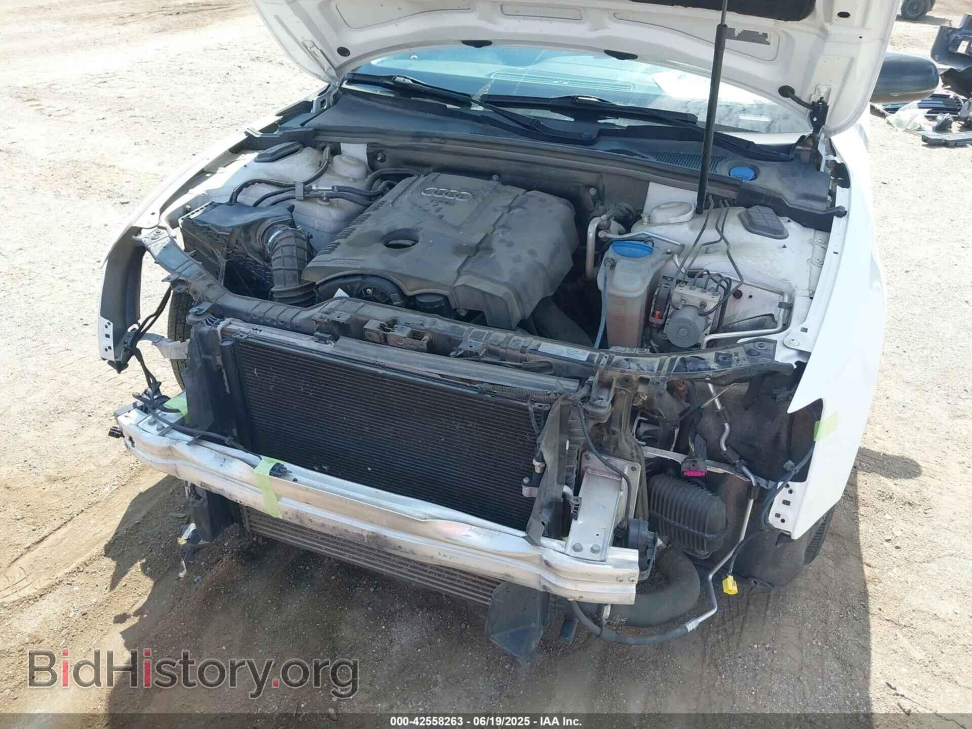 2013 AUDI A5 - VIN: WAUCFAFR4DA046449 - Фото 6