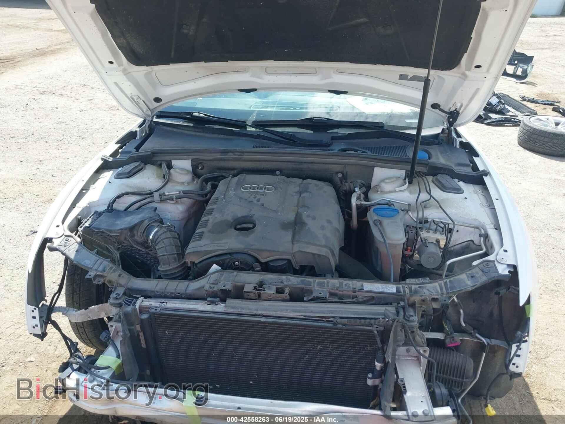 2013 AUDI A5 - VIN: WAUCFAFR4DA046449 - Фото 10