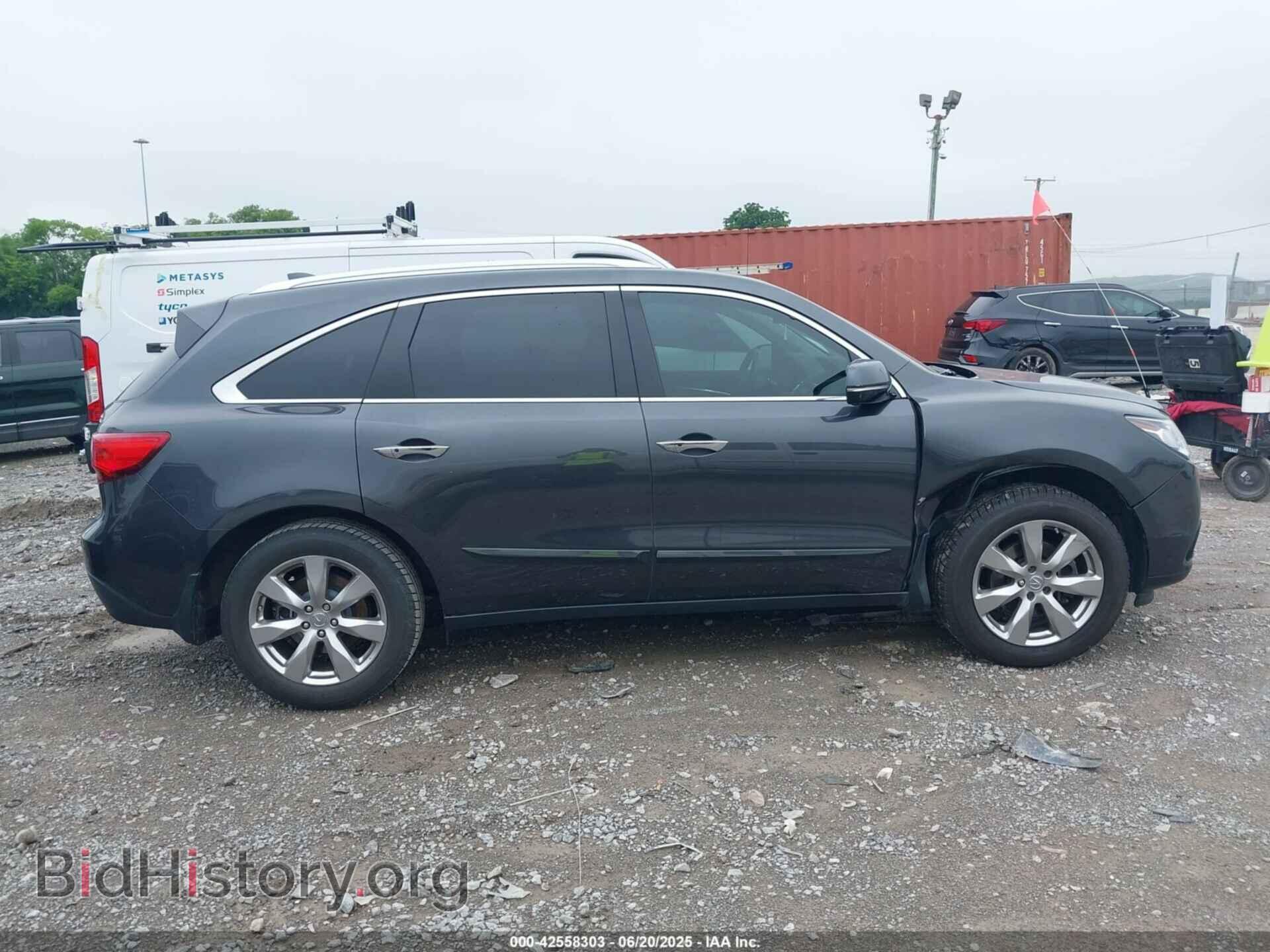 2015 ACURA MDX - VIN: 5FRYD4H86FB009075 - Фото 13