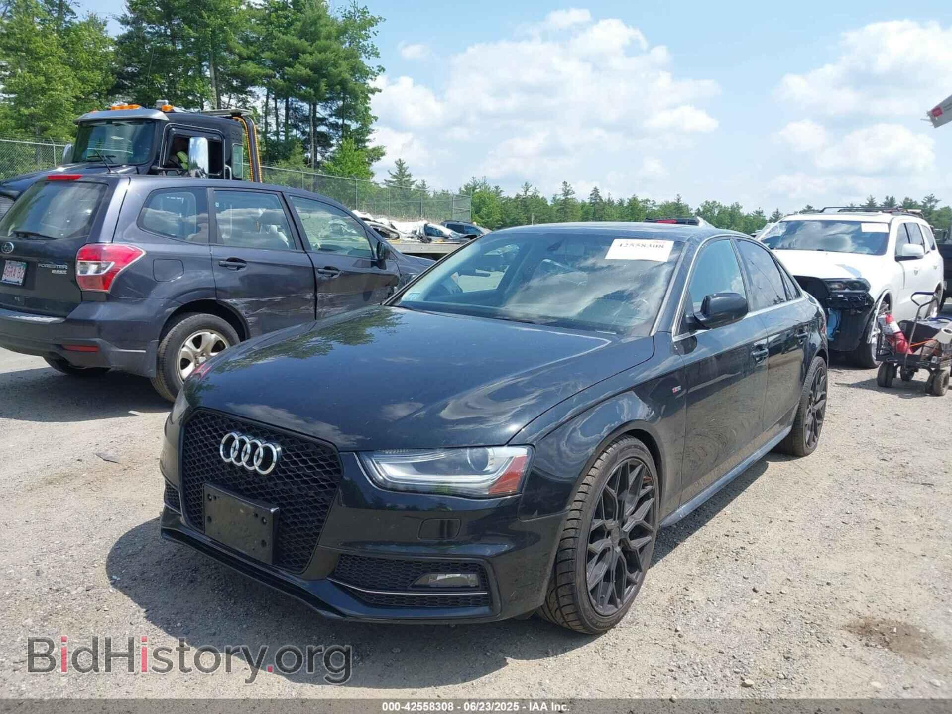 2014 AUDI A4 - VIN: WAUFFAFL2EA070548 - Photo 2
