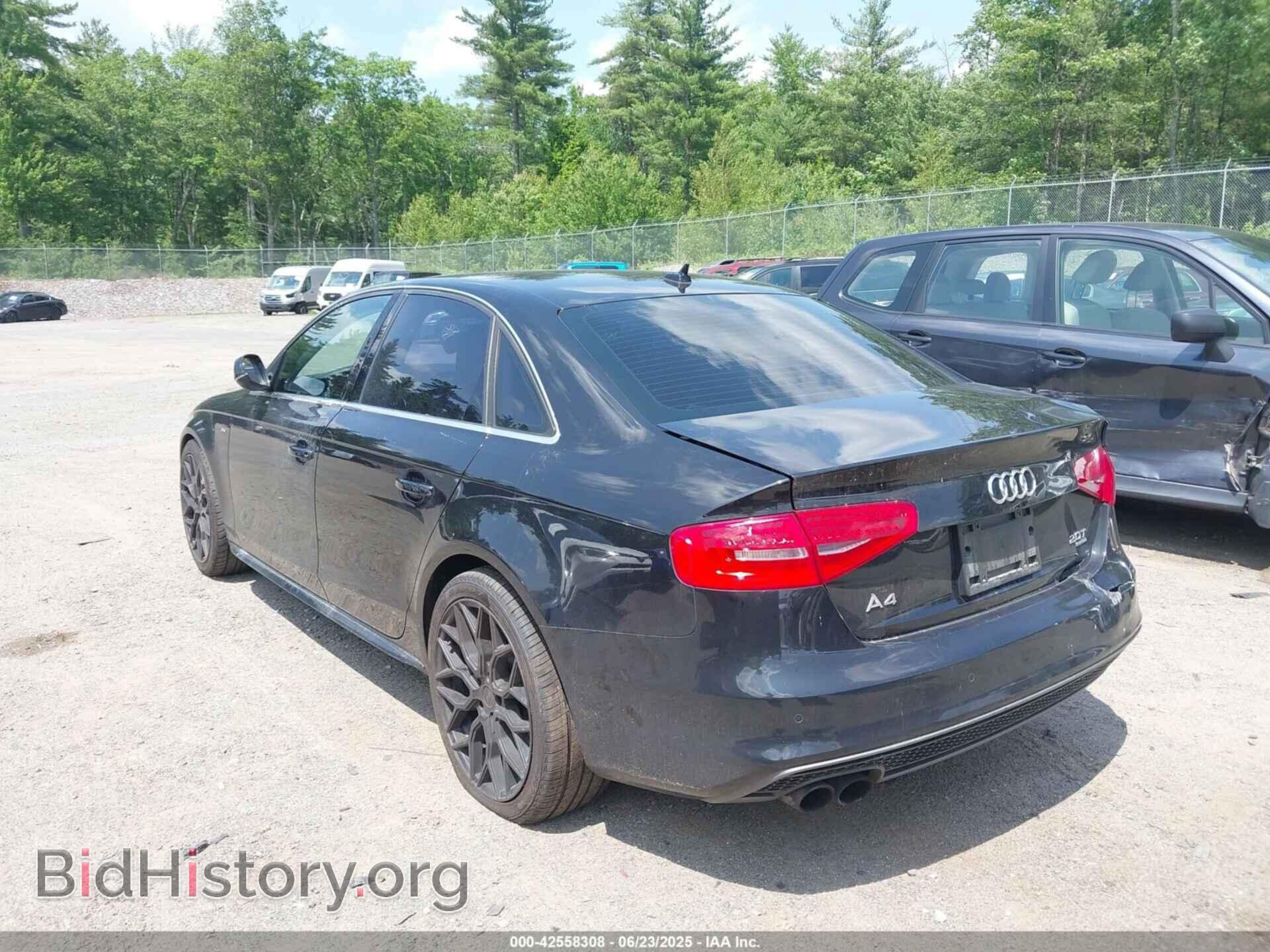 2014 AUDI A4 - VIN: WAUFFAFL2EA070548 - Photo 3