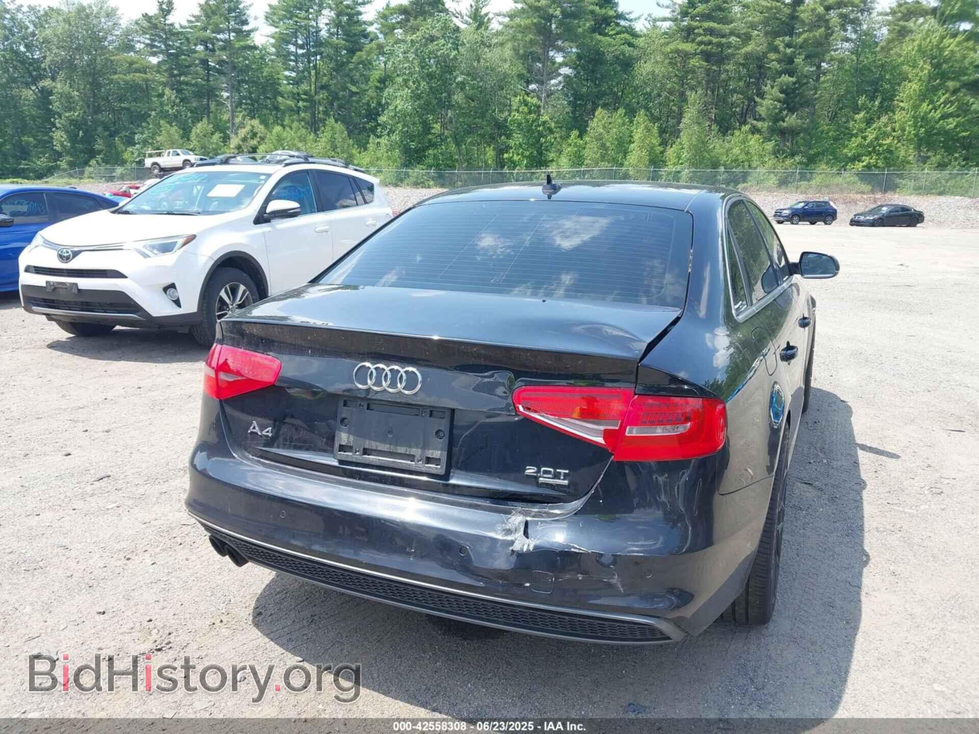 2014 AUDI A4 - VIN: WAUFFAFL2EA070548 - Photo 6