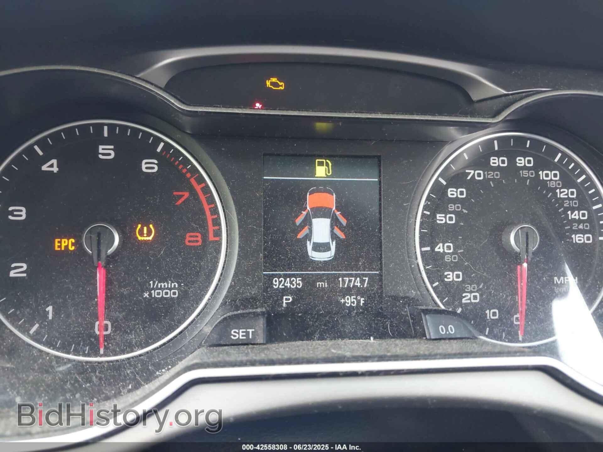 2014 AUDI A4 - VIN: WAUFFAFL2EA070548 - Photo 7
