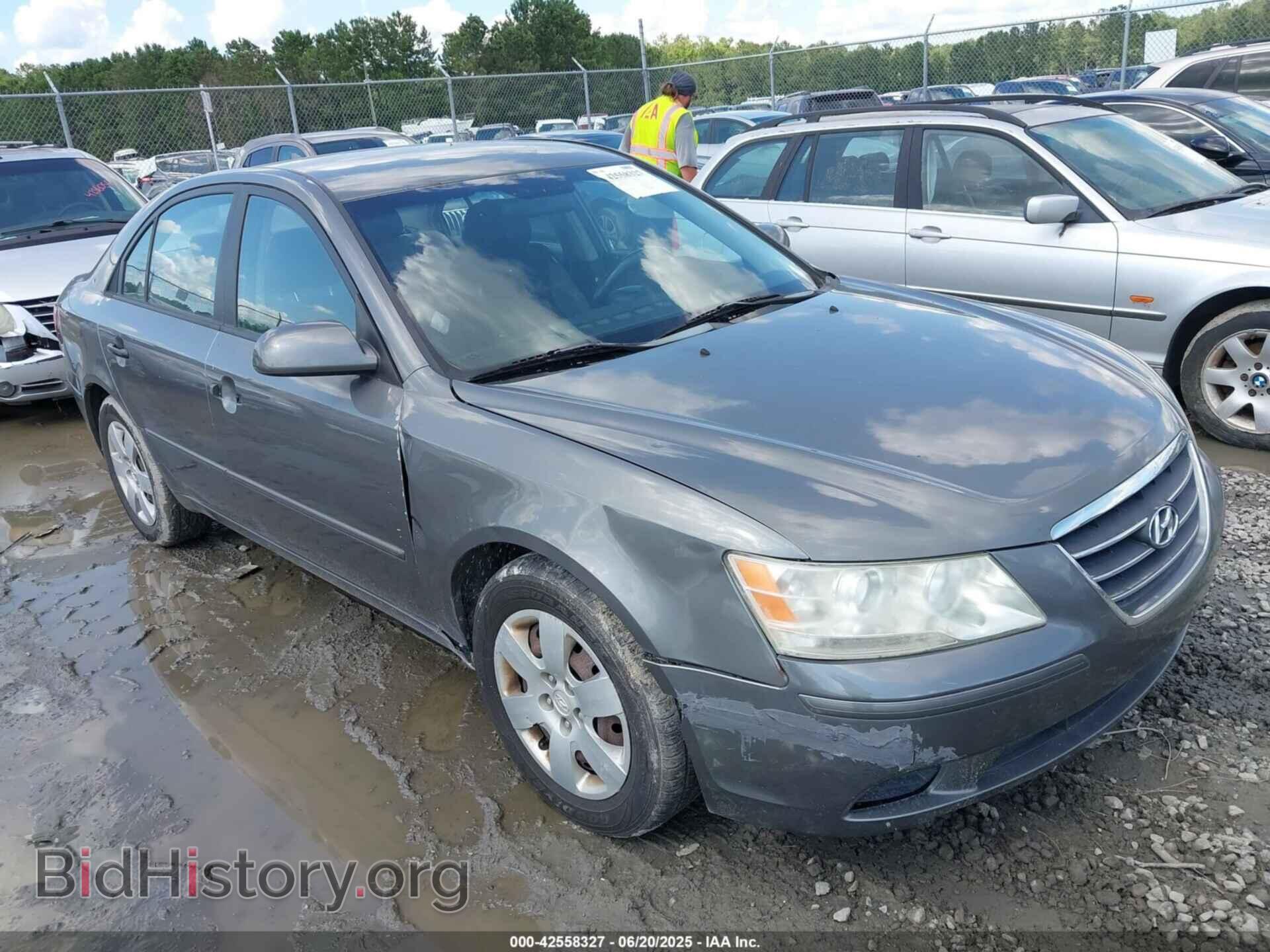 Photo 5NPET4AC3AH590261 - HYUNDAI SONATA 2010