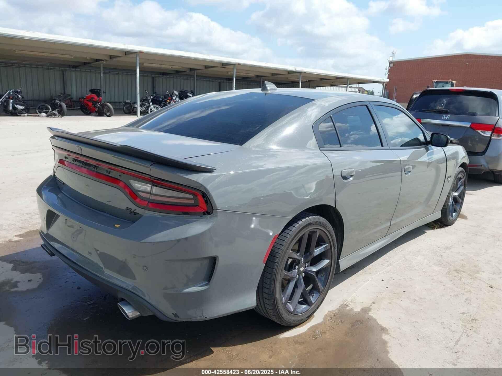 2023 DODGE CHARGER - VIN: 2C3CDXCT5PH572045 - Фото 4