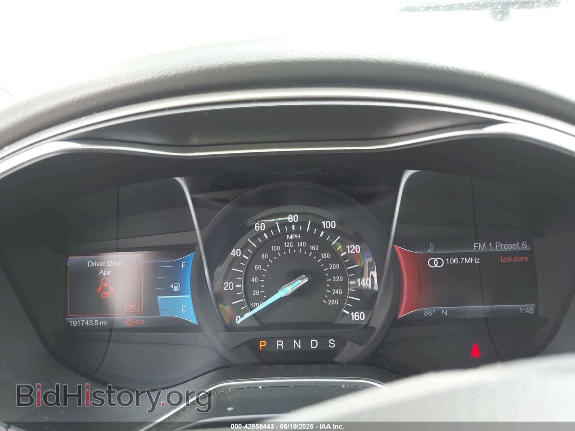 2013 FORD FUSION - VIN: 3FA6P0HR3DR368175 - Фото 7